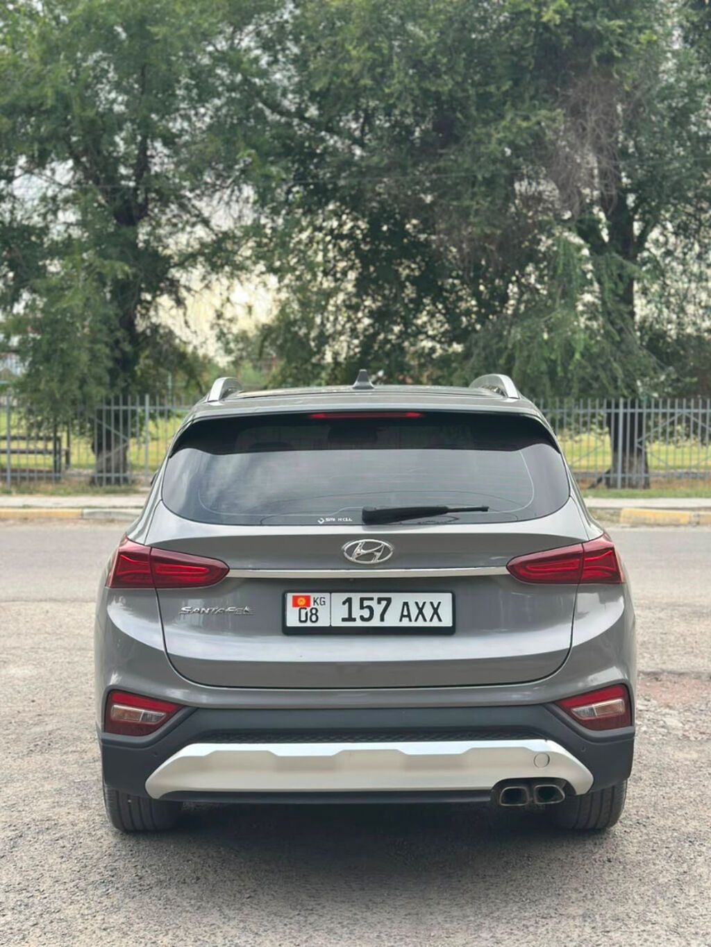 Hyundai Santa Fe 2018, дизель, автомат: фото 3
