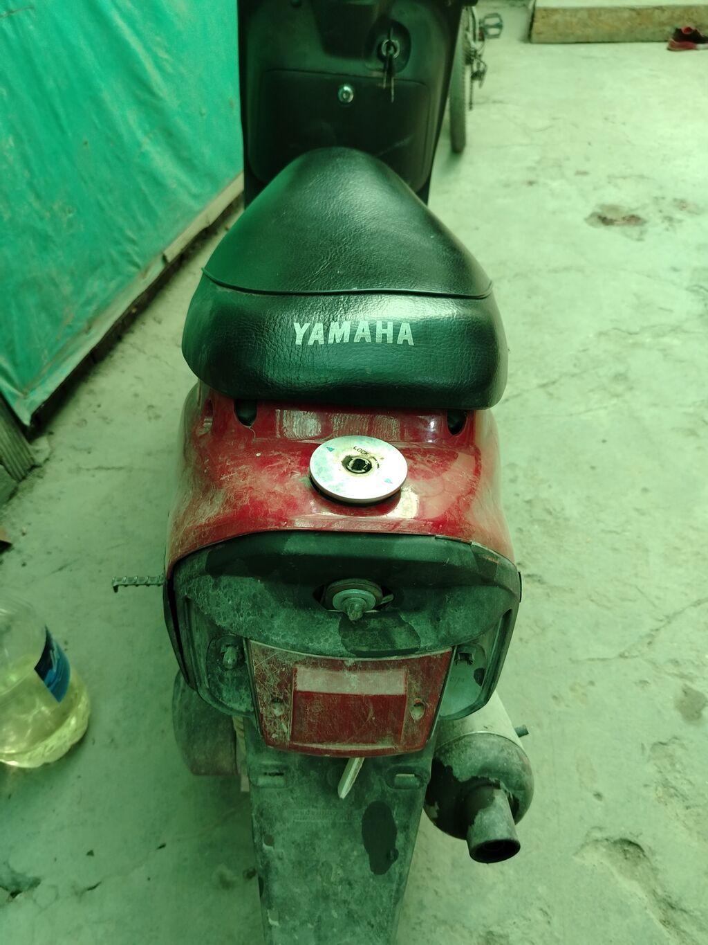 Скутеретта Yamaha, 50 куб. см, Бензин, Б/у — фото 4