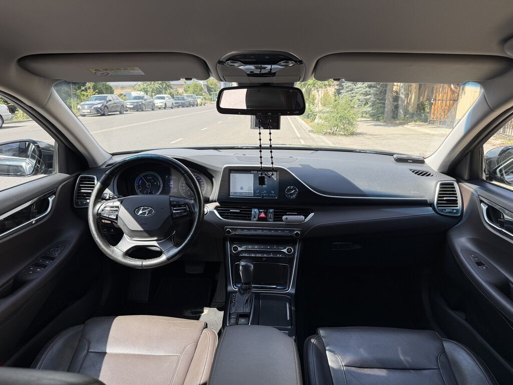 Hyundai Grandeur: 2019 г., 2.4 л, Автомат, Гибрид, Седан: фото 7