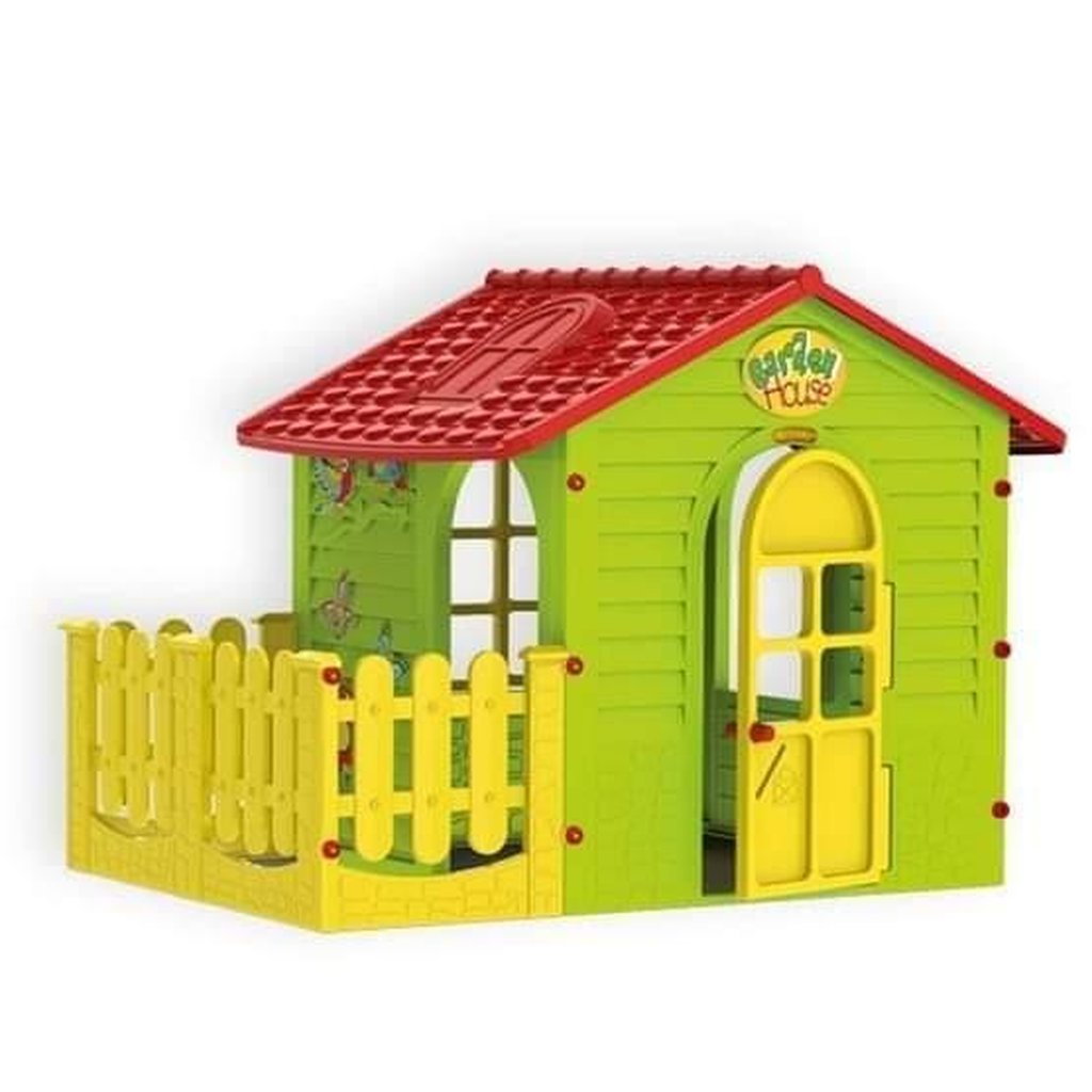 Kucica Sa Ogradom Garden House Plasticna Kucica Je Zab 17999 Rsd Lazarevac