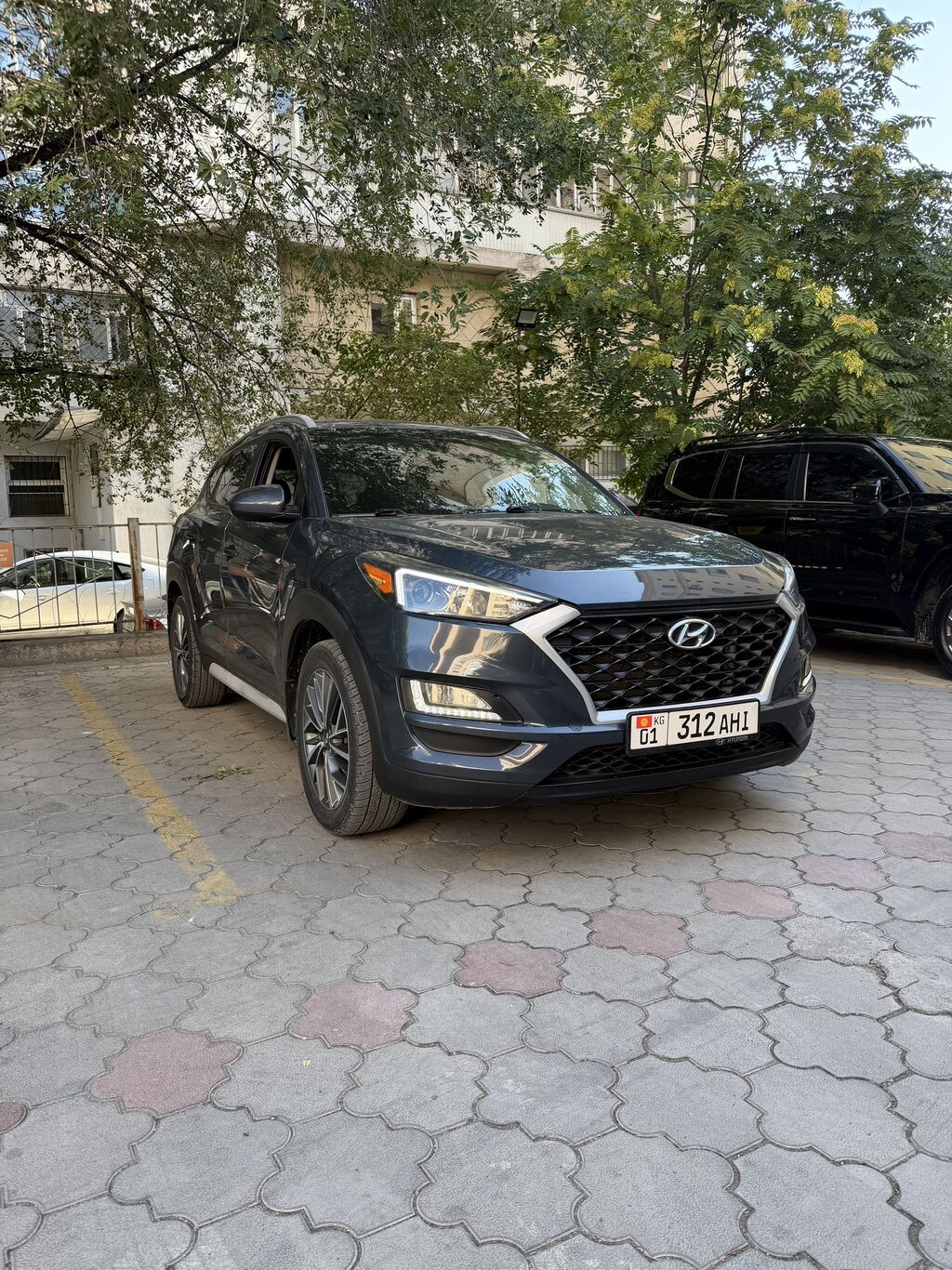 Hyundai Tucson: 2019 г., 2.4 л, Кроссовер — фото 2
