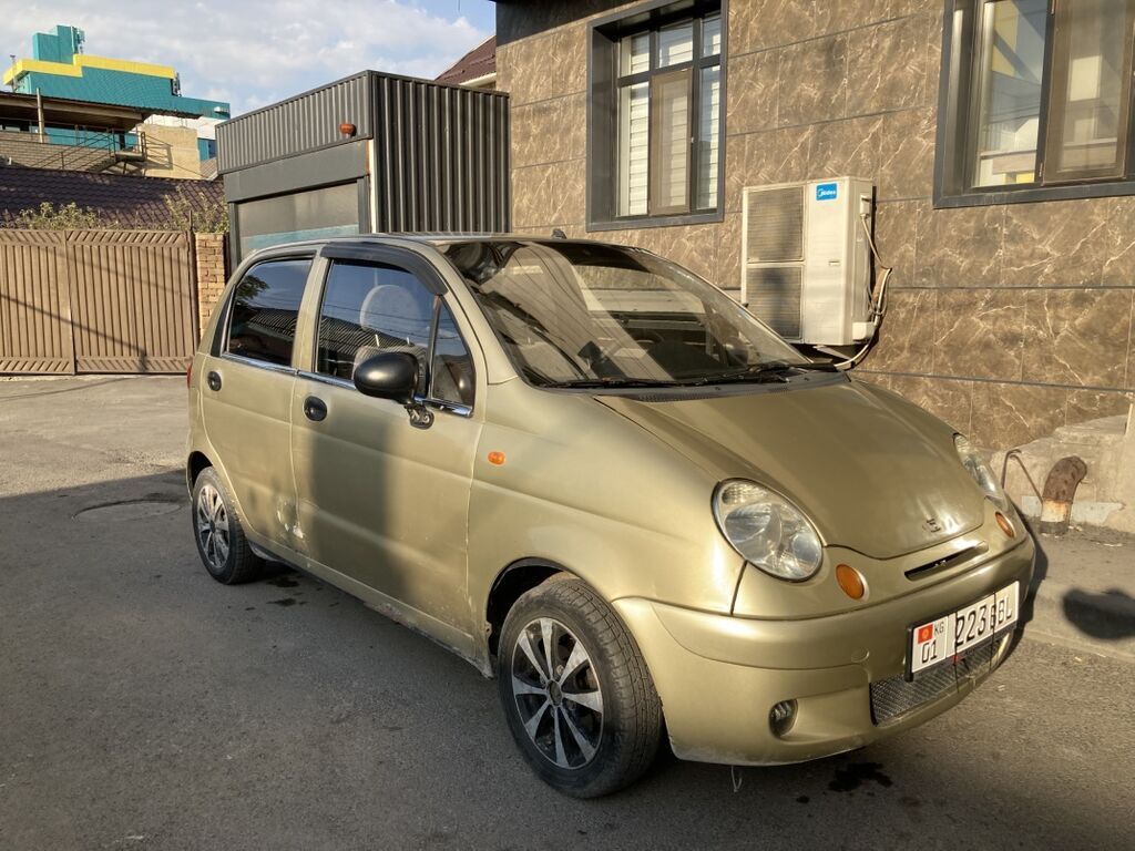 Daewoo Matiz: 2007 г., 0.8 л, Механика, Бензин, Хэтчбэк: фото 2