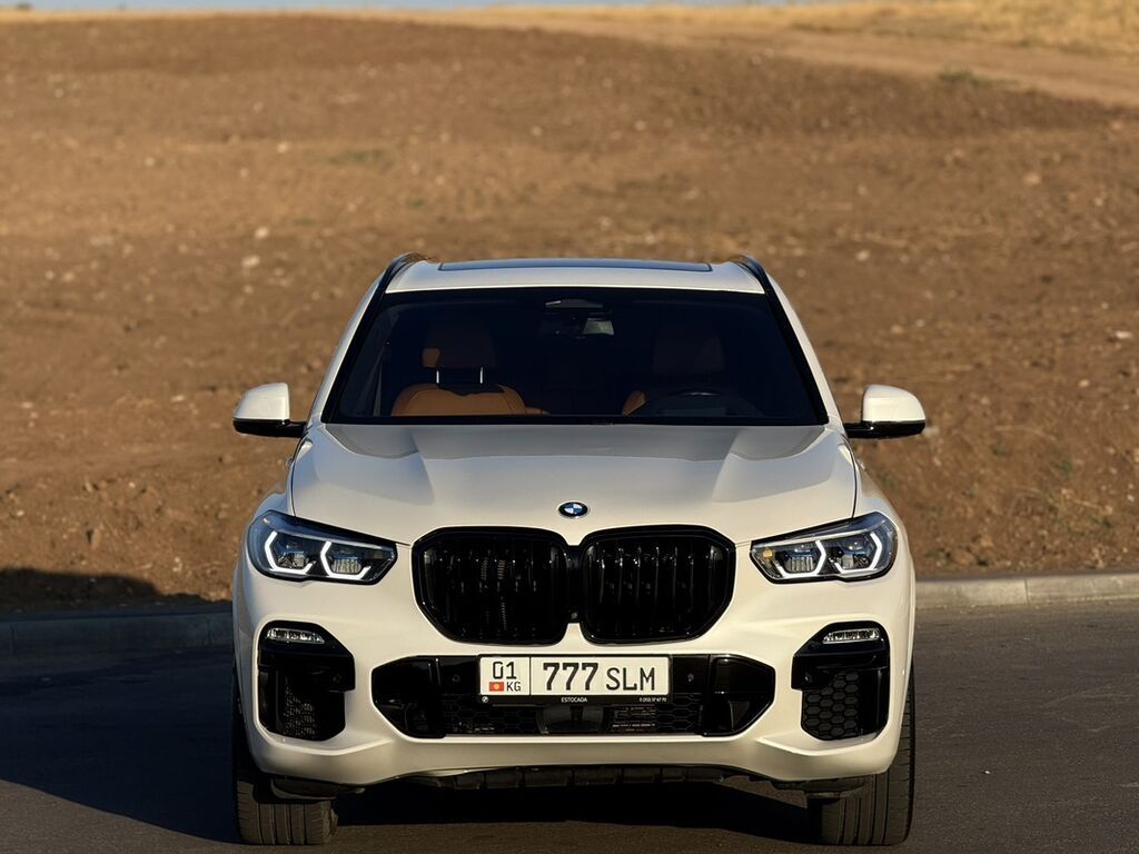 BMW X5: 2020 г., 4.4 л, Автомат, Бензин, Внедорожник: фото 2