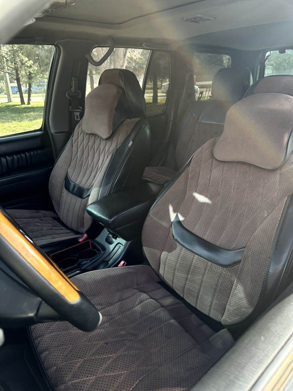 Nissan Pathfinder: 2002 г., 3.5 л, Автомат, Газ, Внедорожник: фото 6