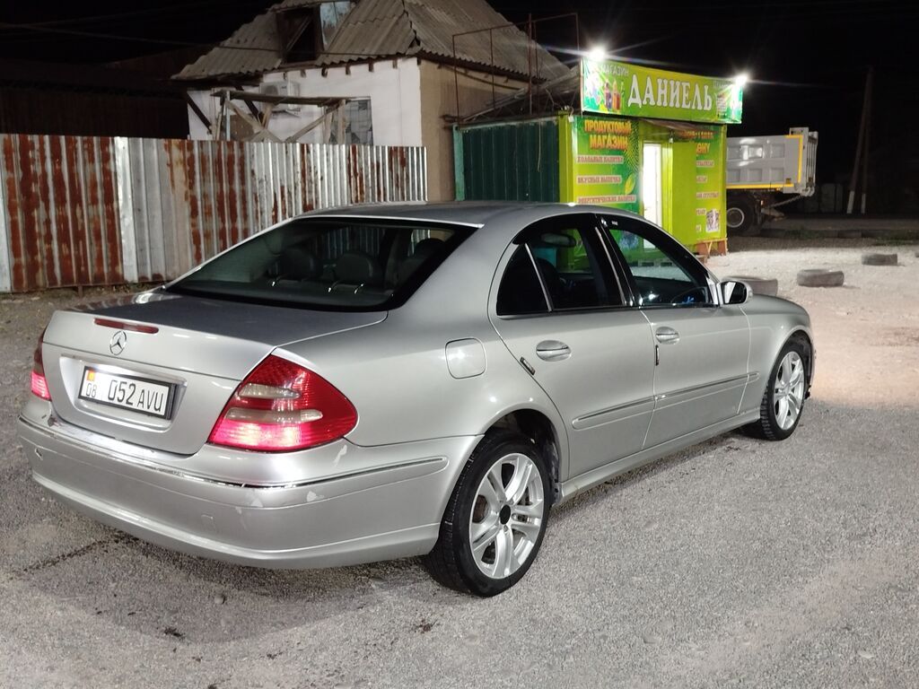 Mercedes-Benz E-класс AMG: 2004 г., 3.2 л, Автомат, Дизель, Седан: фото 4