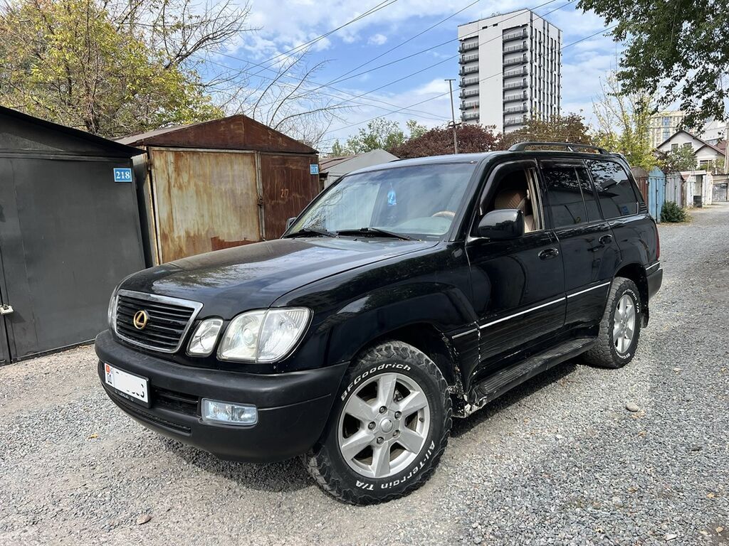 Lexus LX: 2001 г., 4.7 л, Автомат, Бензин, Внедорожник: фото 3