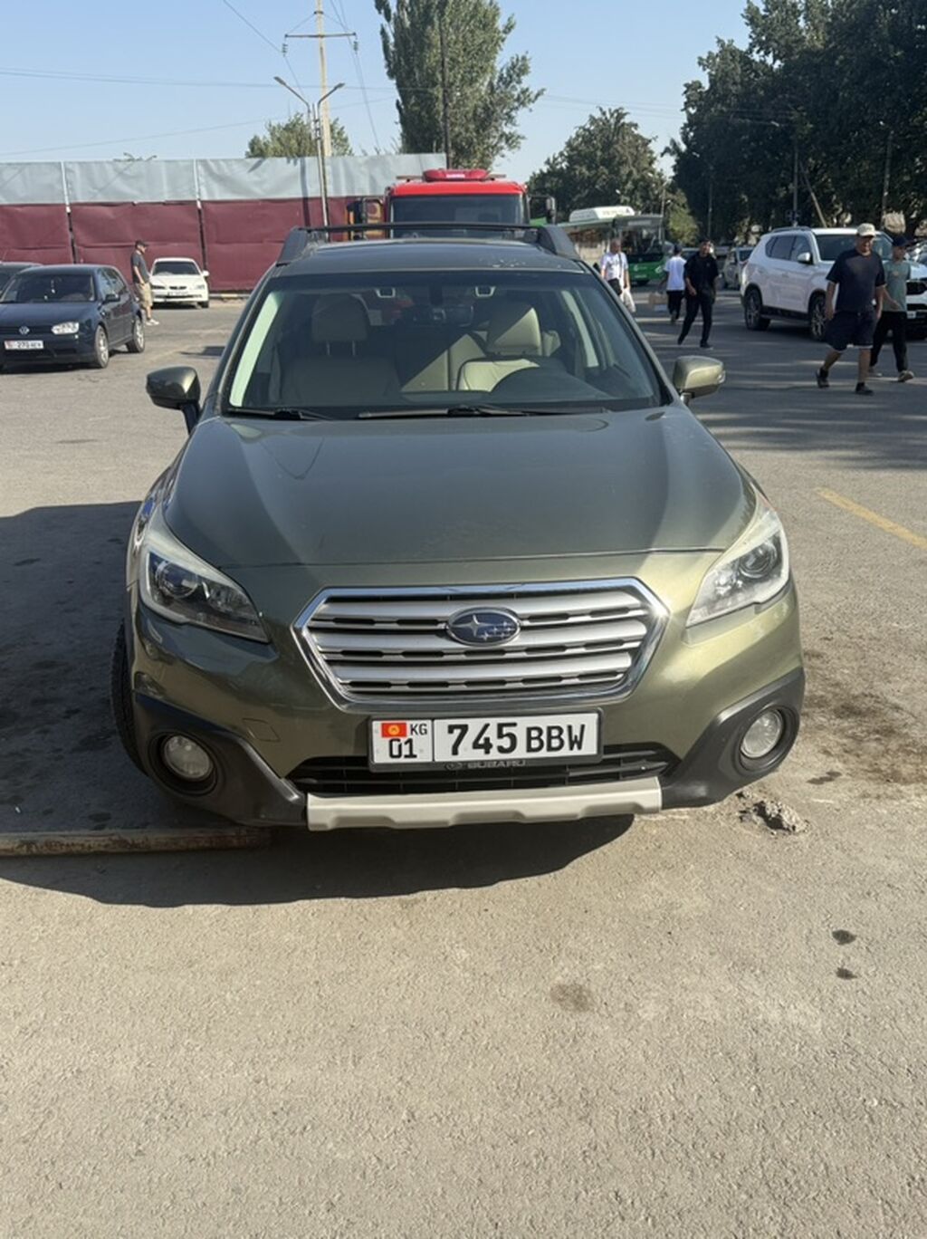 Subaru Outback: 2017 г., 2.5 л, Автомат, Бензин, Универсал: фото 2