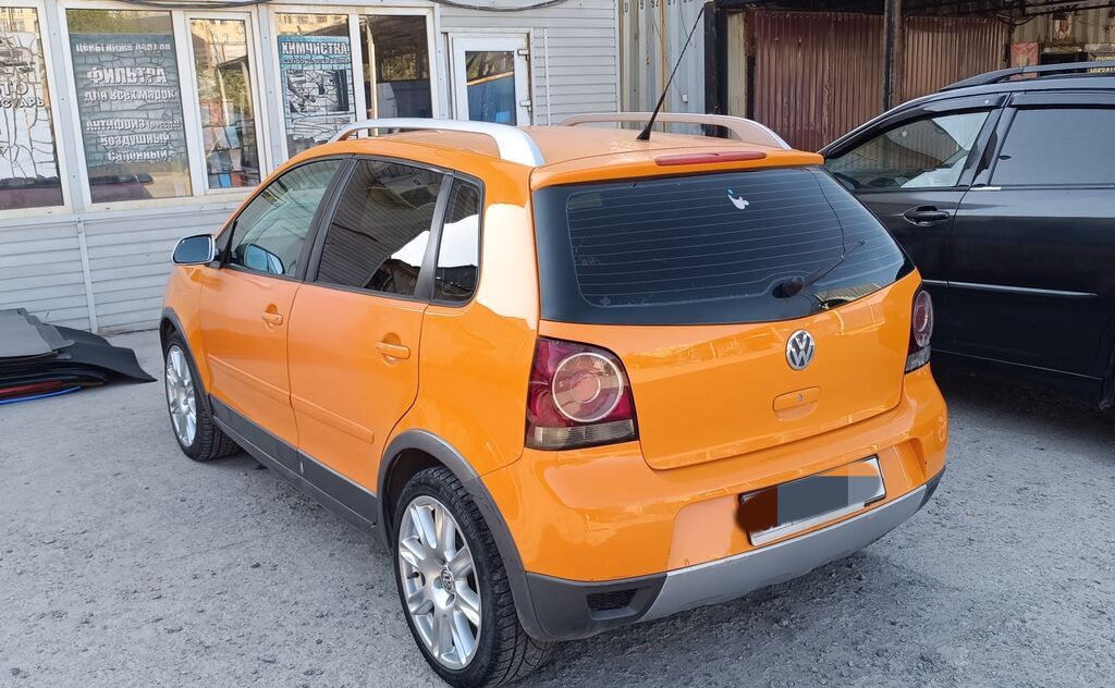 Volkswagen Polo: 2006 г., 1.2 л, Механика, Бензин, Хэтчбэк: фото 4