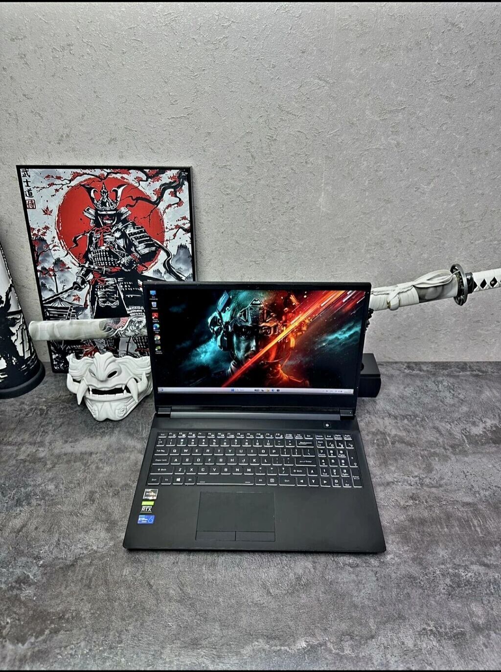 Игровой ноутбук 17" - Экран 17.3" IPS, тонкие рамки, матовое покрытие: фото 3