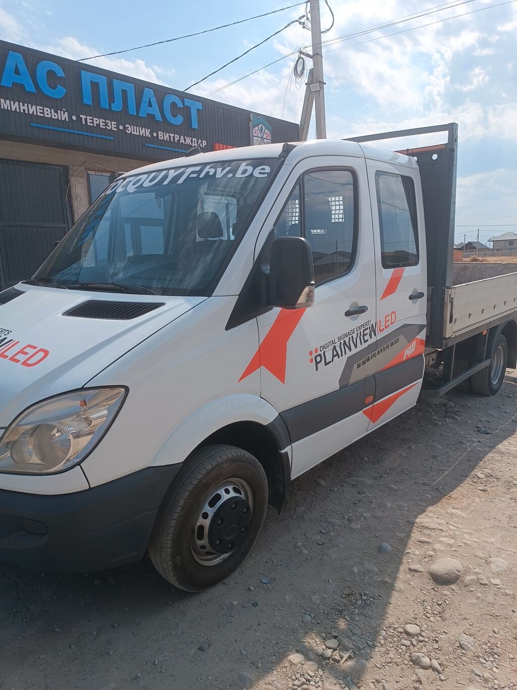 Mercedes-Benz Sprinter —Рекс двул-кабина двухскат Макси база 3:60 борт: фото 5