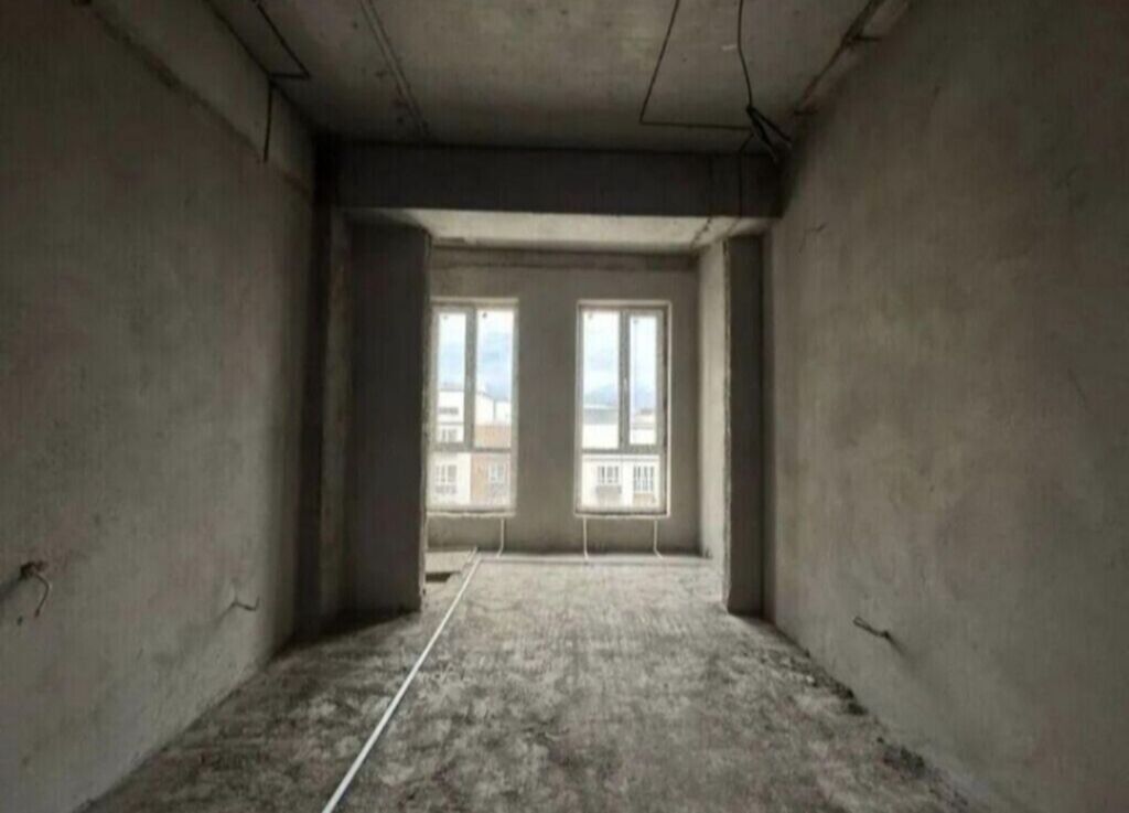 3 комнаты, 80 м², Тунгуч мкр Элитка, 8 этаж, ПСО (под самоотделку): фото 2