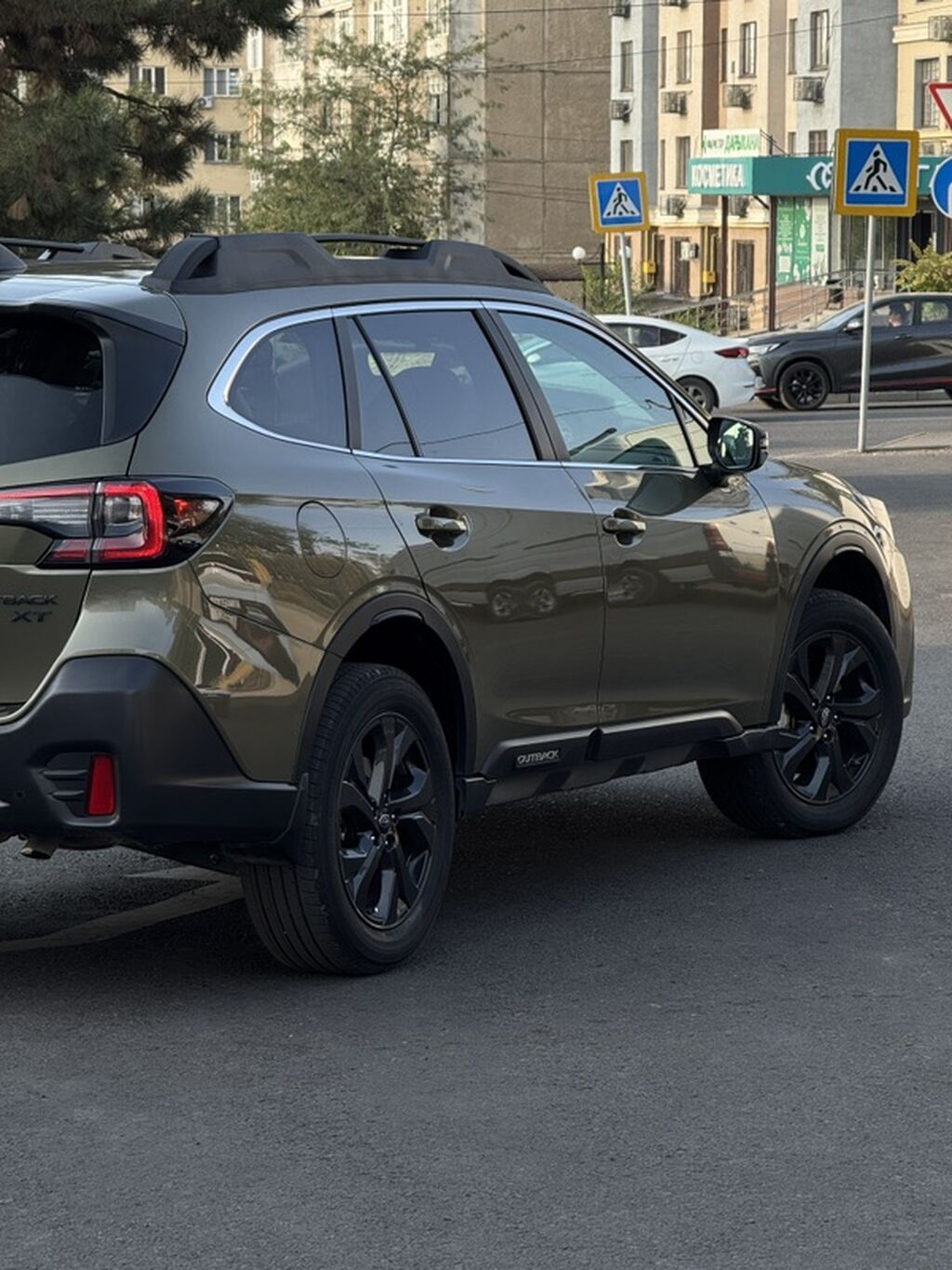 Subaru Outback: 2021 г., 2.4 л, Вариатор, Бензин, Кроссовер: фото 4
