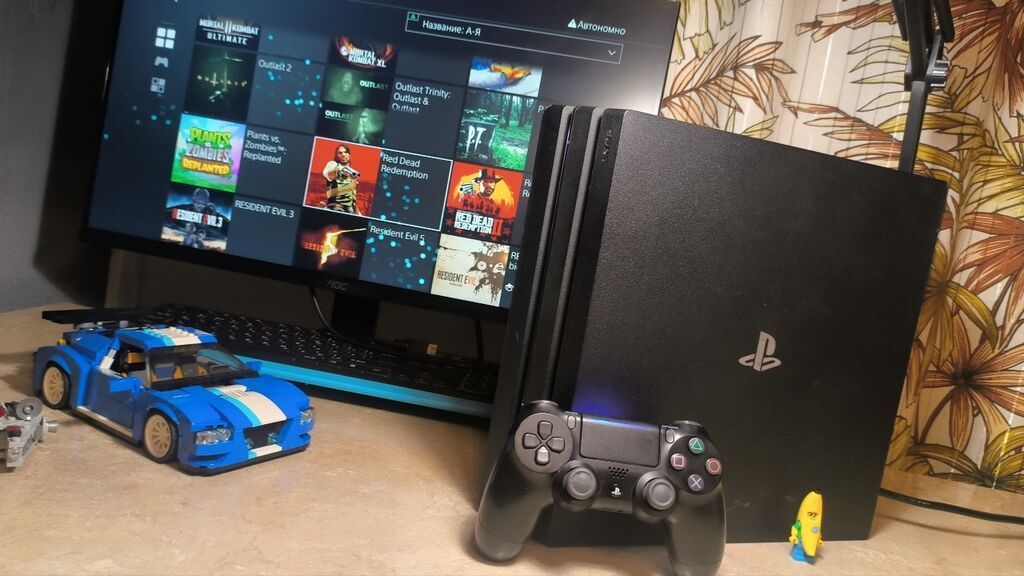 PS4 Pro 1 TB • Прошивка 9.00 (через диск) • Полный комплект Продаю: фото 3