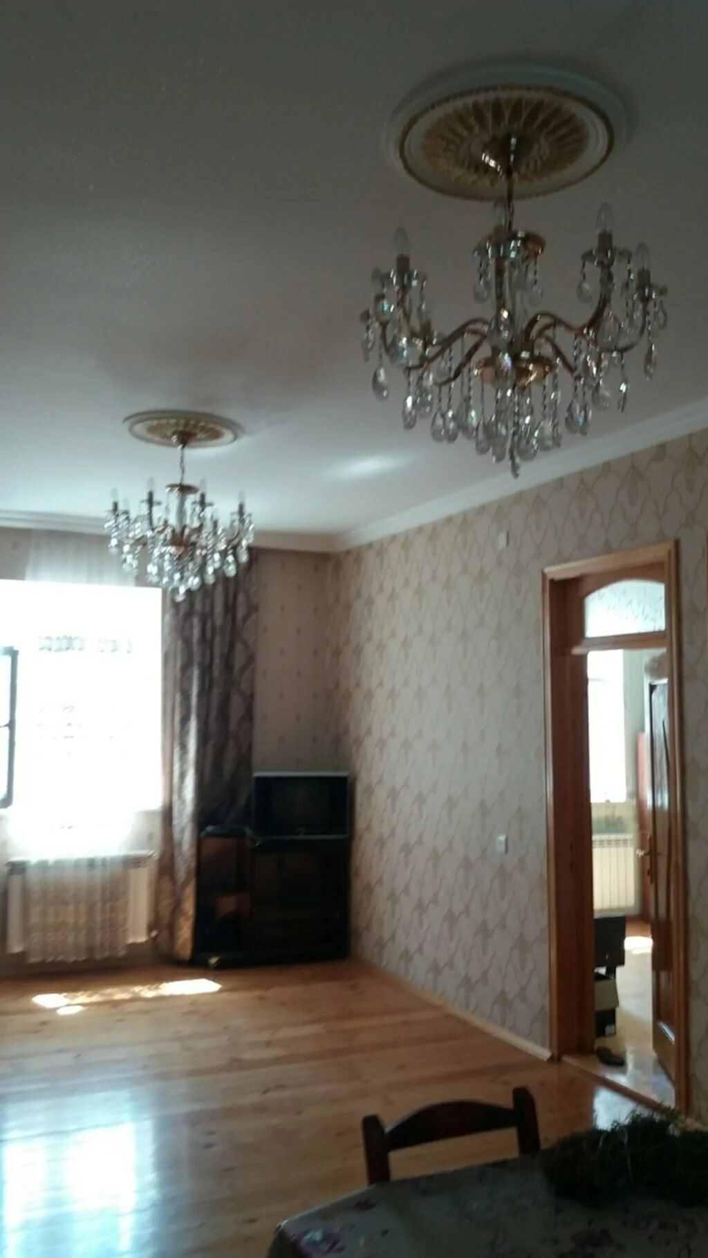 4 otaqlı, 105 kv. m, Yeni təmirli