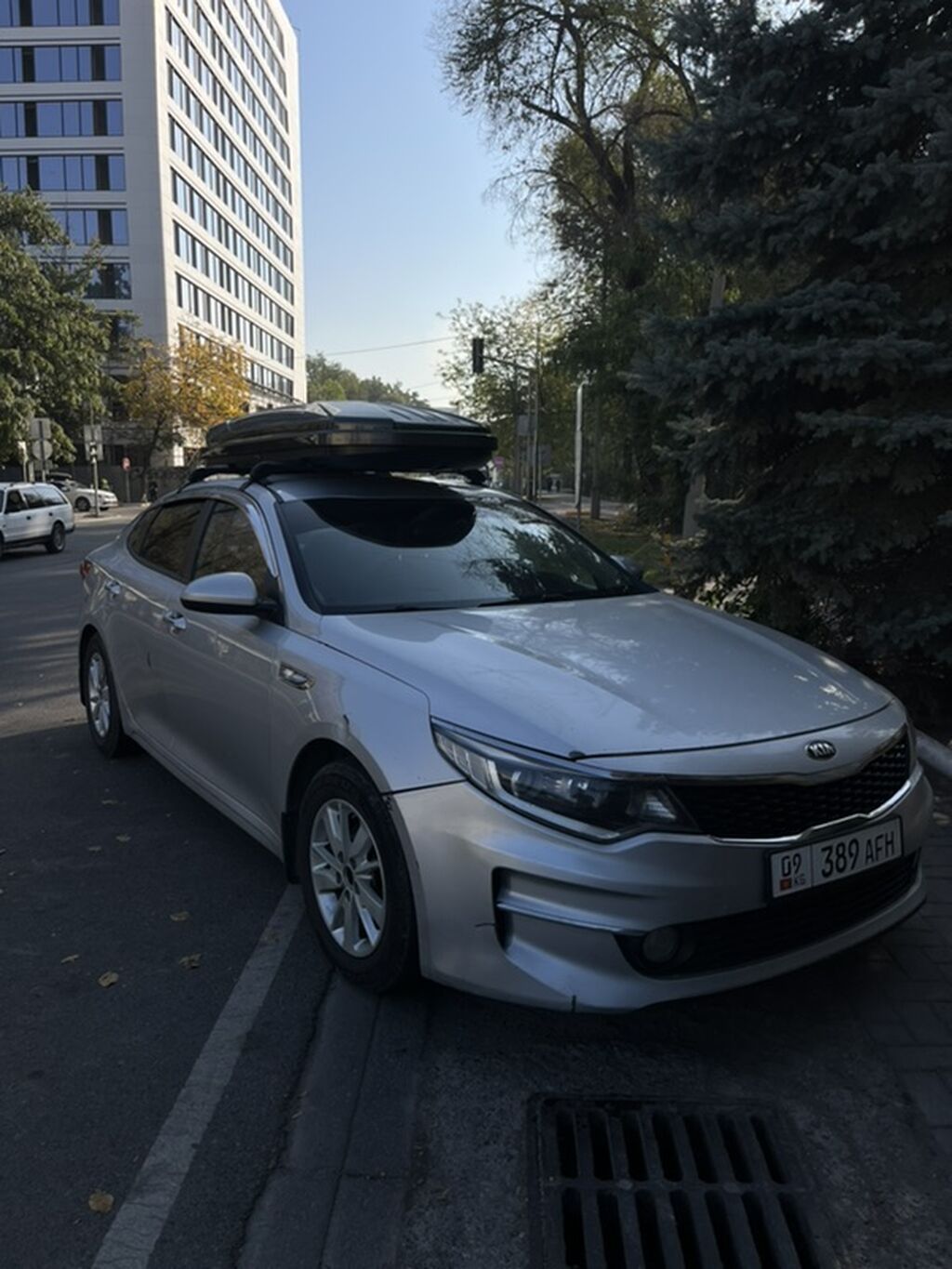 Kia K5: 2017 г., 2 л, Автомат, Газ, Седан: фото 4