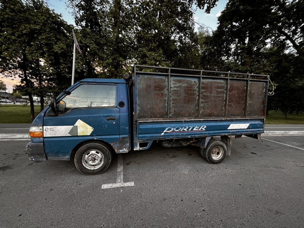 Срочно! Срочно! Продаю Hyundai Porter (Porter I) — компактный бортовой — фото 6