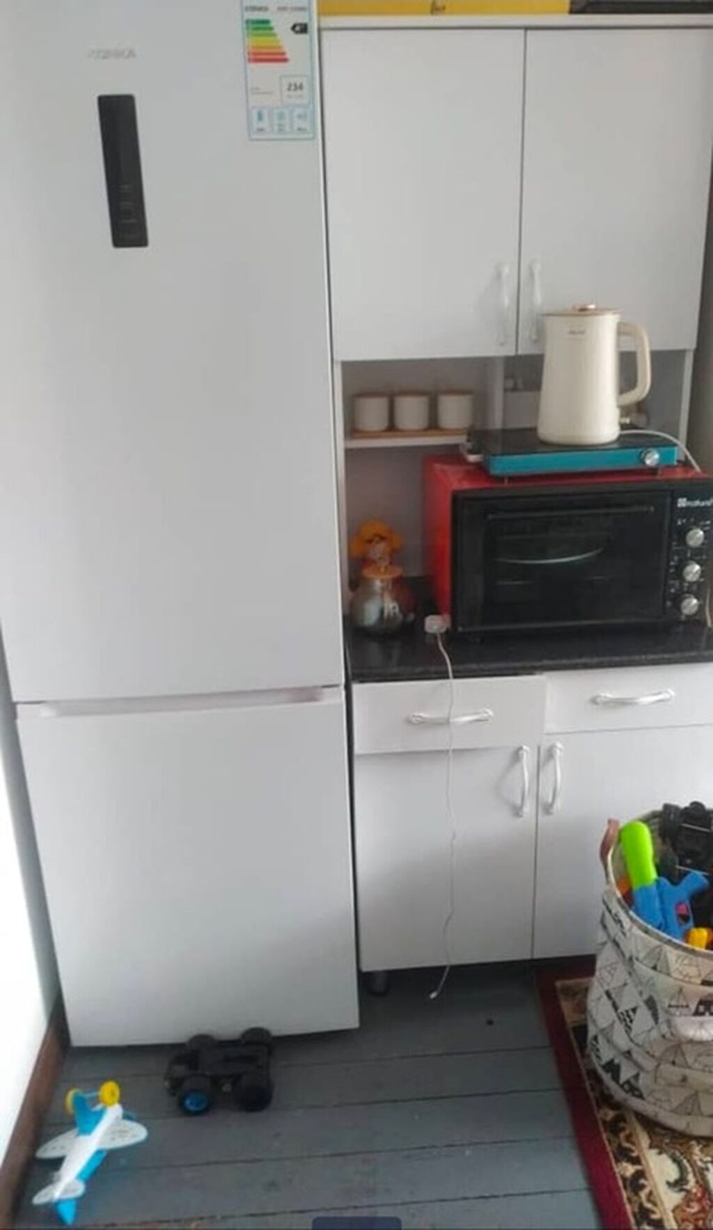 1 комната, 16 м², ул. Ахунбаева / Малдыбаева Гостиничный тип, 3 этаж, Косметический ремонт: фото 2