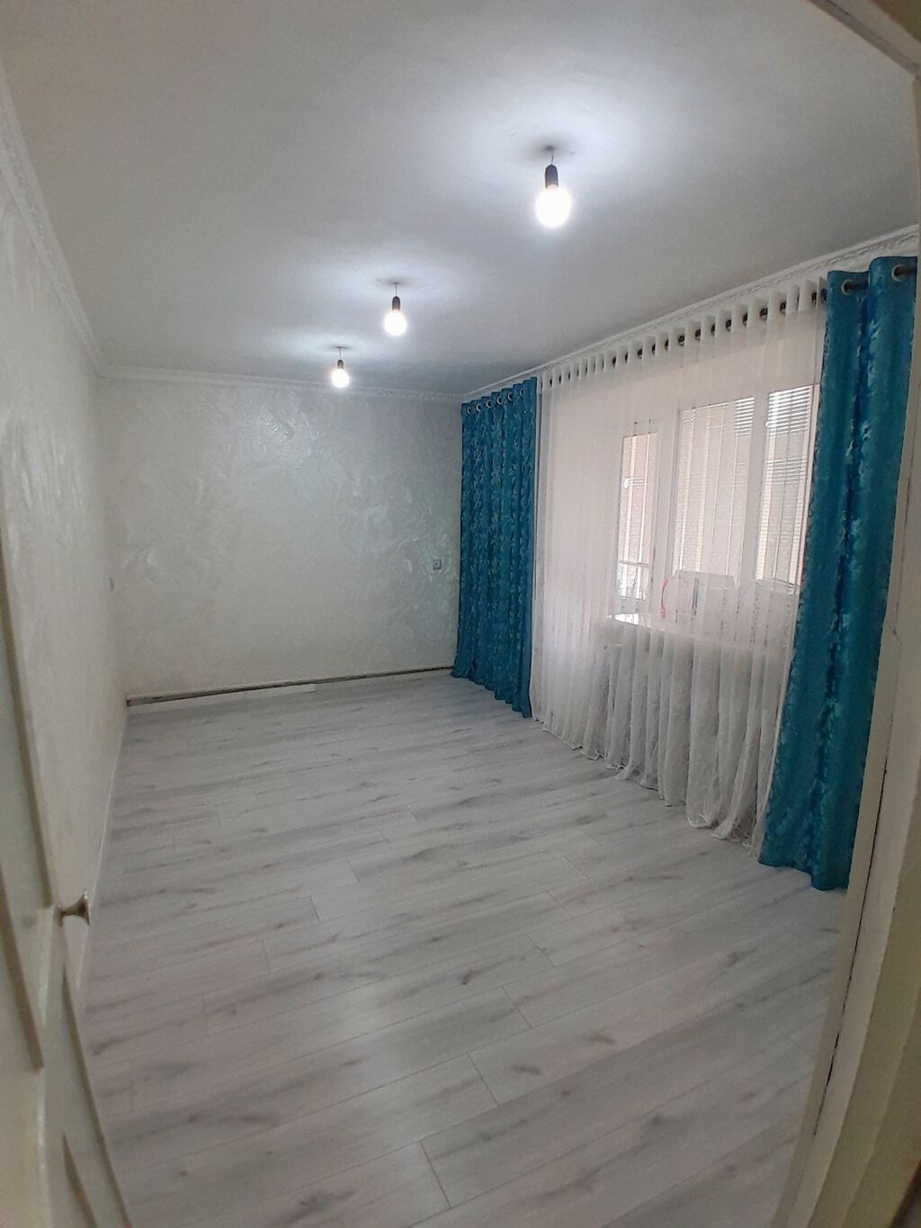 Адрес: Кожомбердиева 105, кв. 16. Светлая 2-комнатная квартира: фото 1