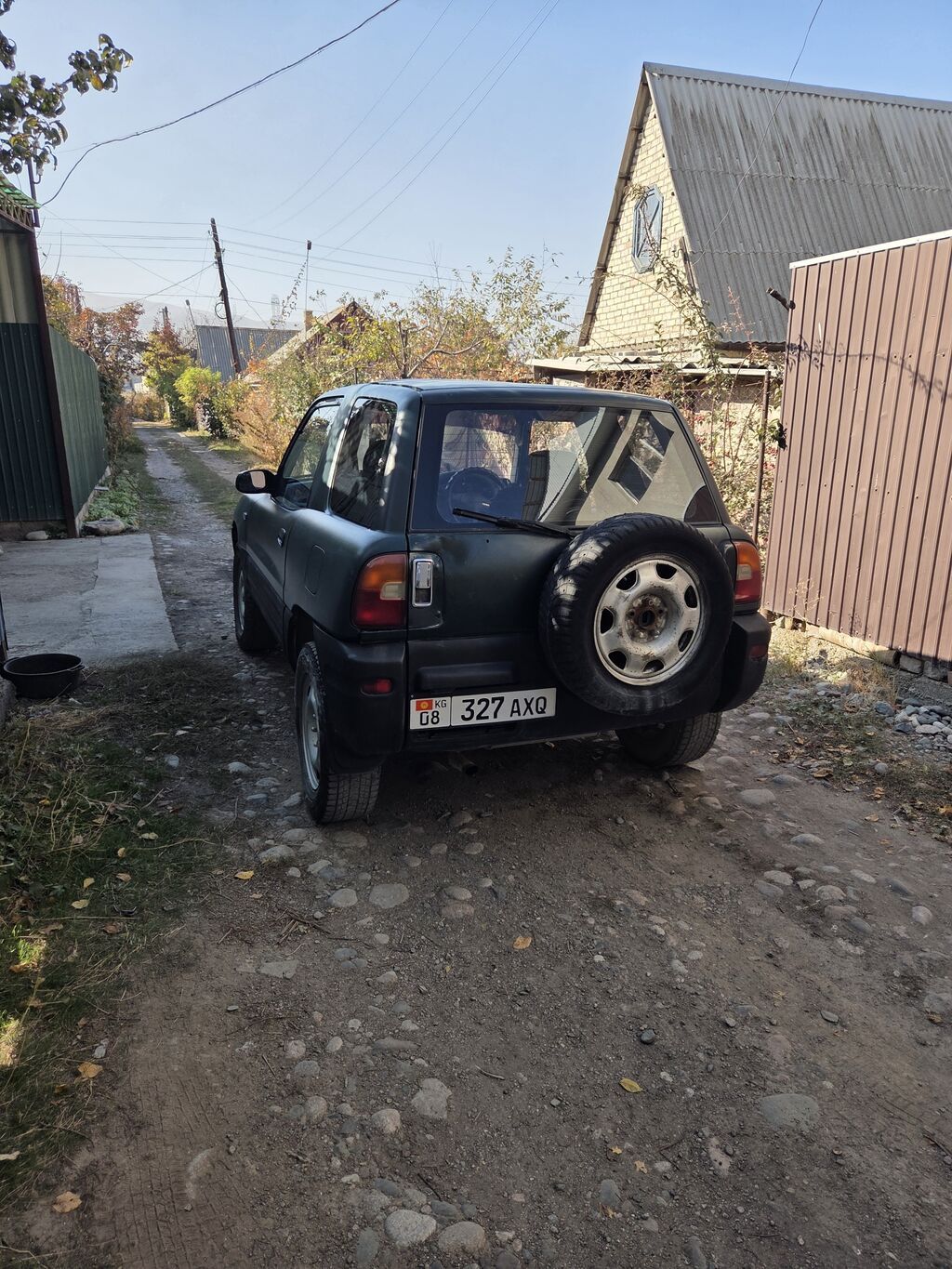 Toyota RAV4: 1994 г., 2 л, Автомат, Бензин, Внедорожник: фото 4