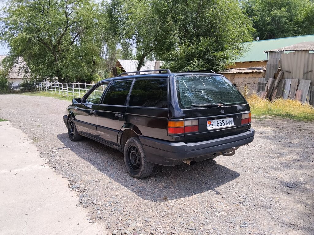 Volkswagen Passat Variant: 1991 г., 2 л, Механика, Бензин, Универсал: фото 6
