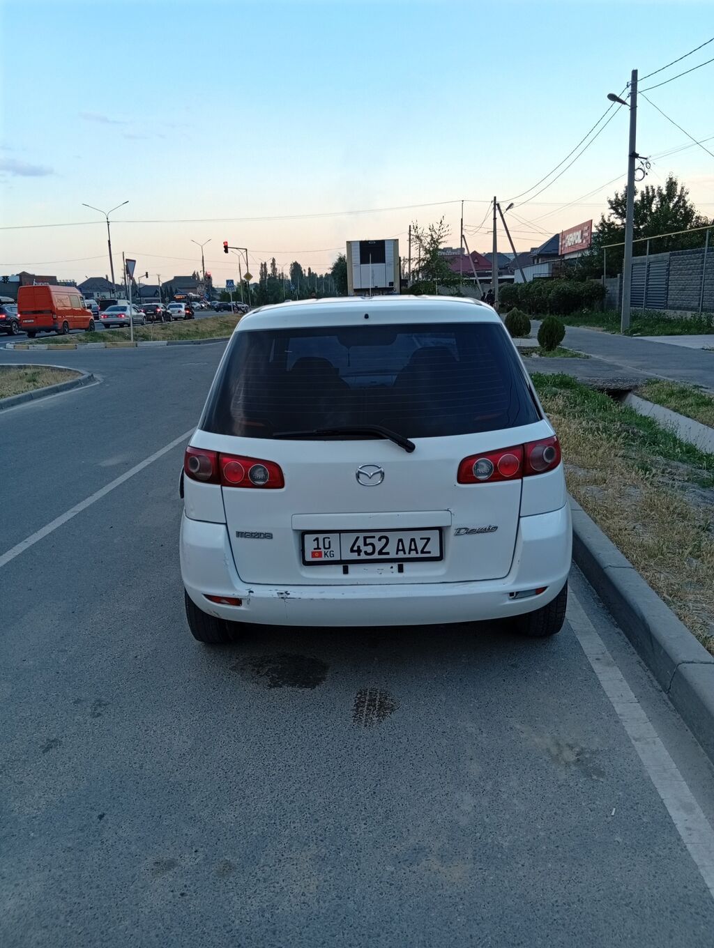 Mazda Demio: 2003 г., 1.3 л, Автомат, Бензин, Хэтчбэк: фото 2