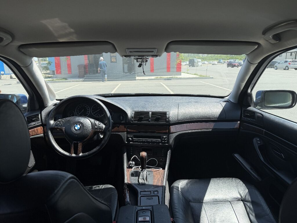 BMW 5 series: 2002 г., 2.5 л, Бензин, Седан: фото 5