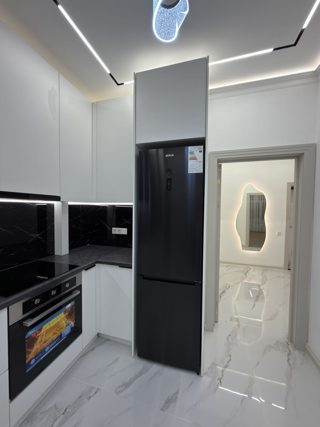 1 комната, 52 м², Индивидуалка, 4 этаж, Дизайнерский ремонт: фото 8