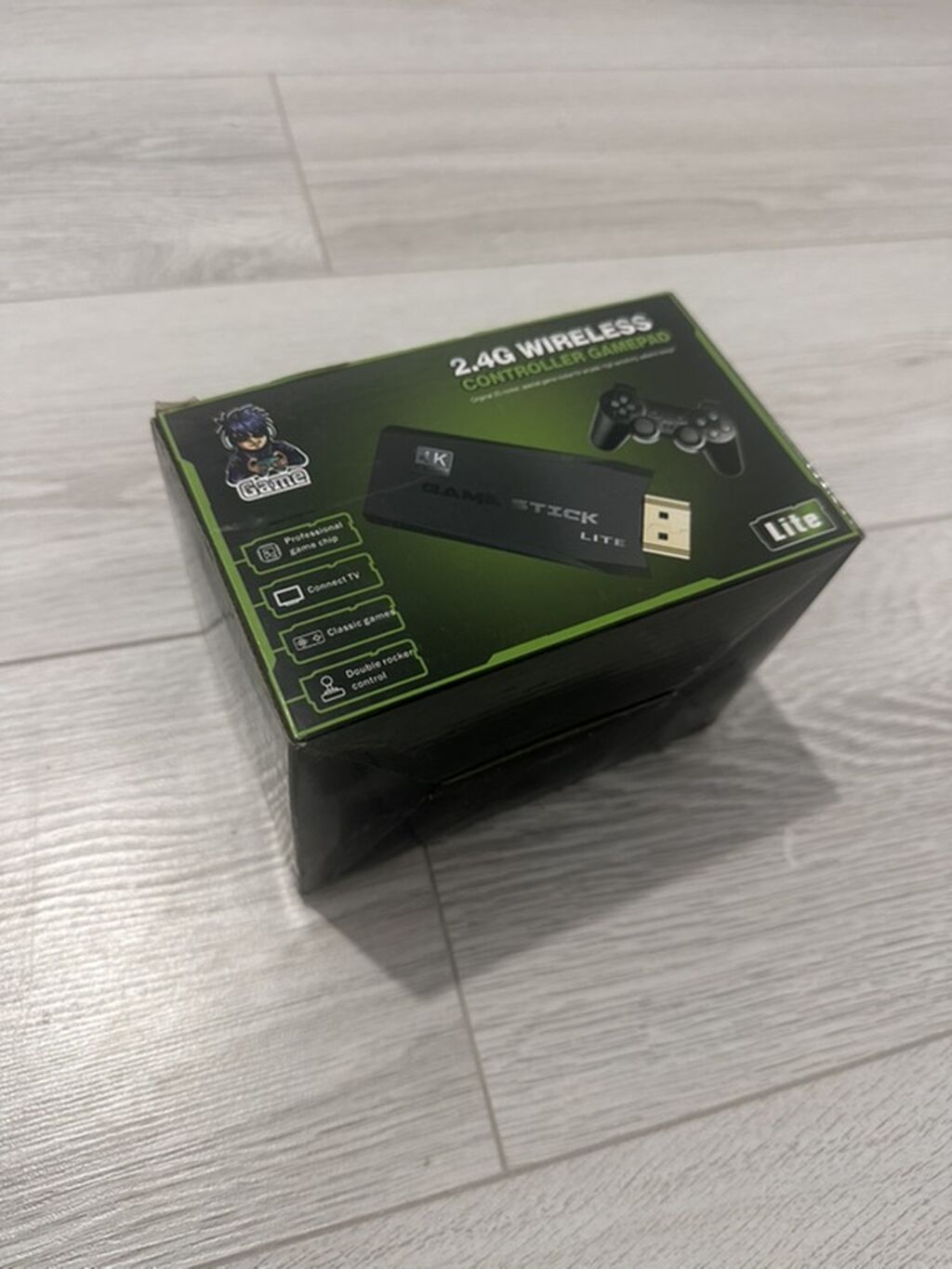 Ретро-приставка Game Stick Lite 4K, 20000+ игр: фото 5