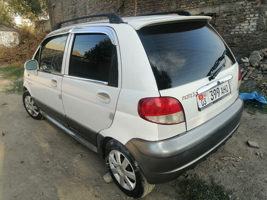 Daewoo Matiz: 2004 г., 0.8 л, Бензин, Хэтчбэк: фото 5