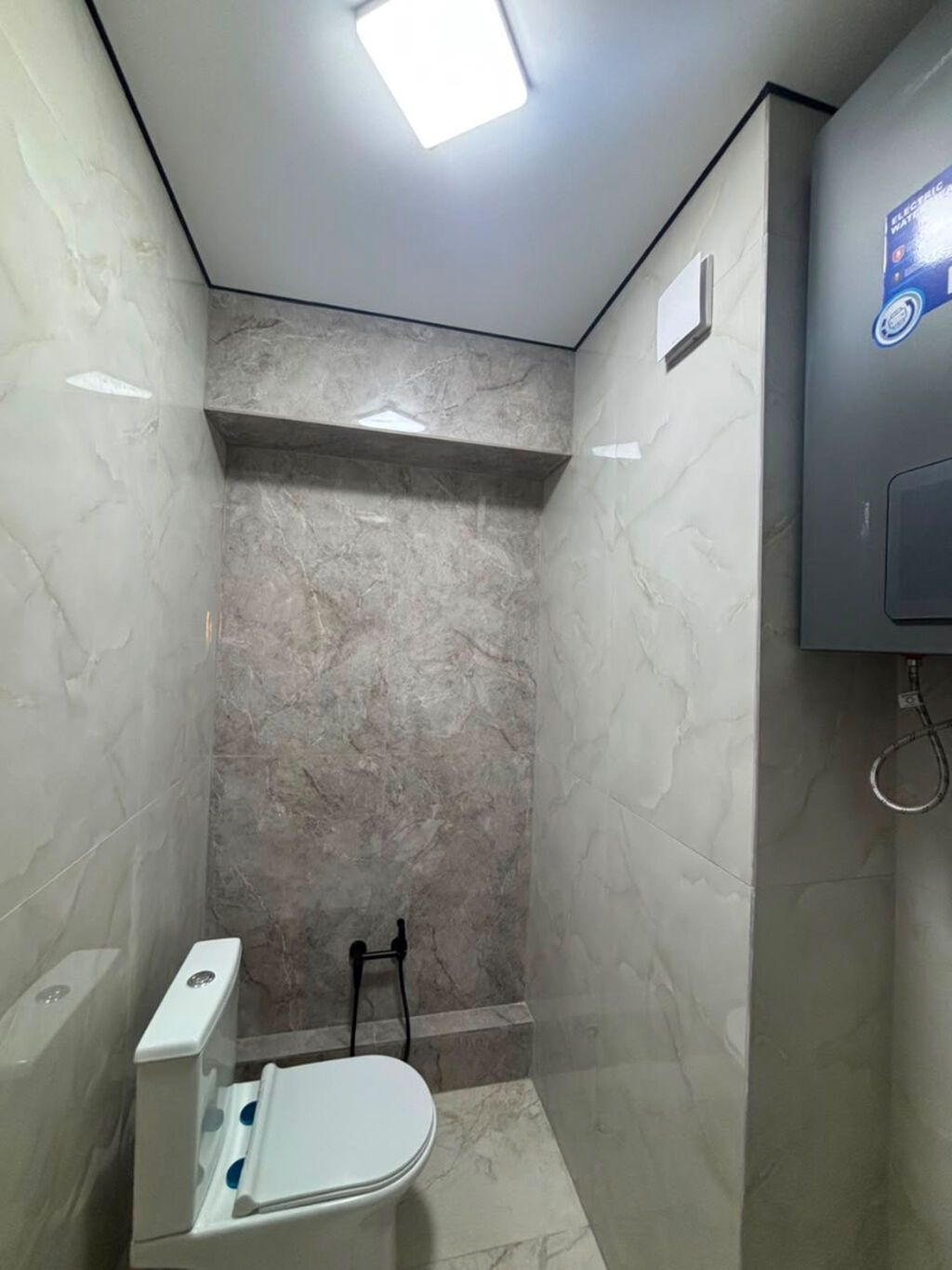 3 комнаты, 78 м², Тунгуч мкр Элитка, 6 этаж, Свежий ремонт: фото 7