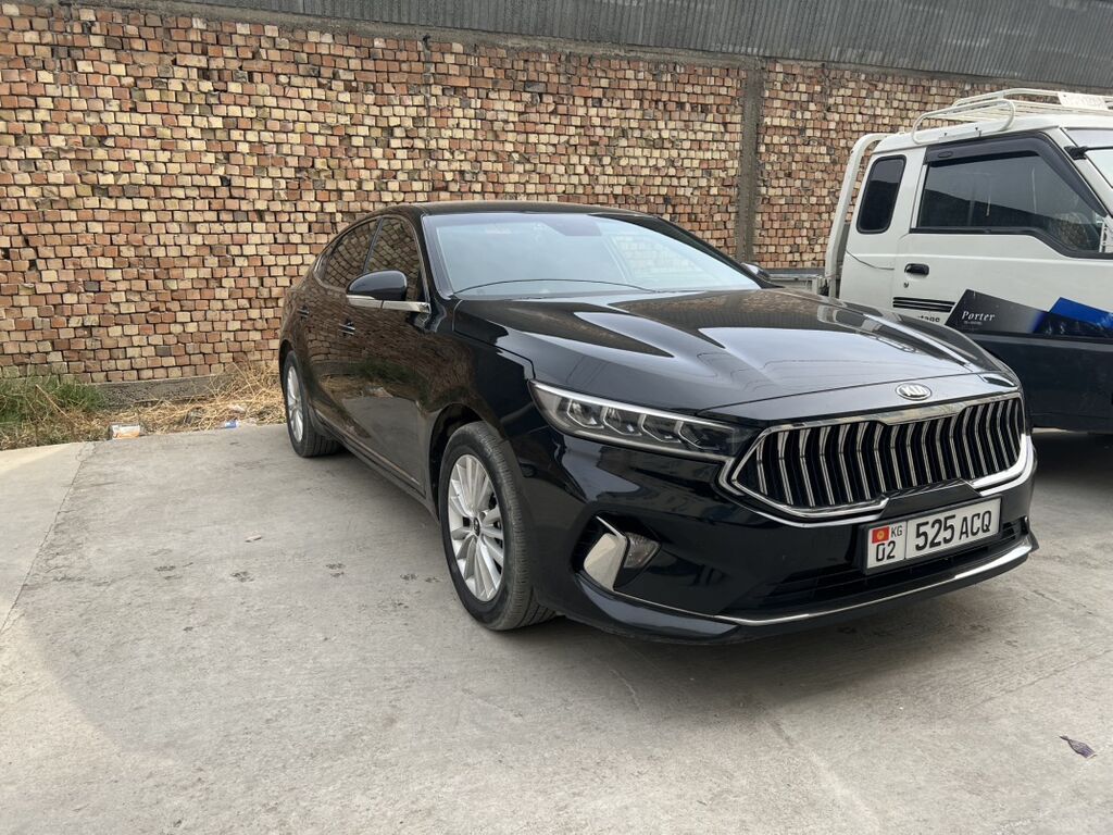 Kia K5: 2021 г., 3 л, Автомат, Газ, Седан: фото 2