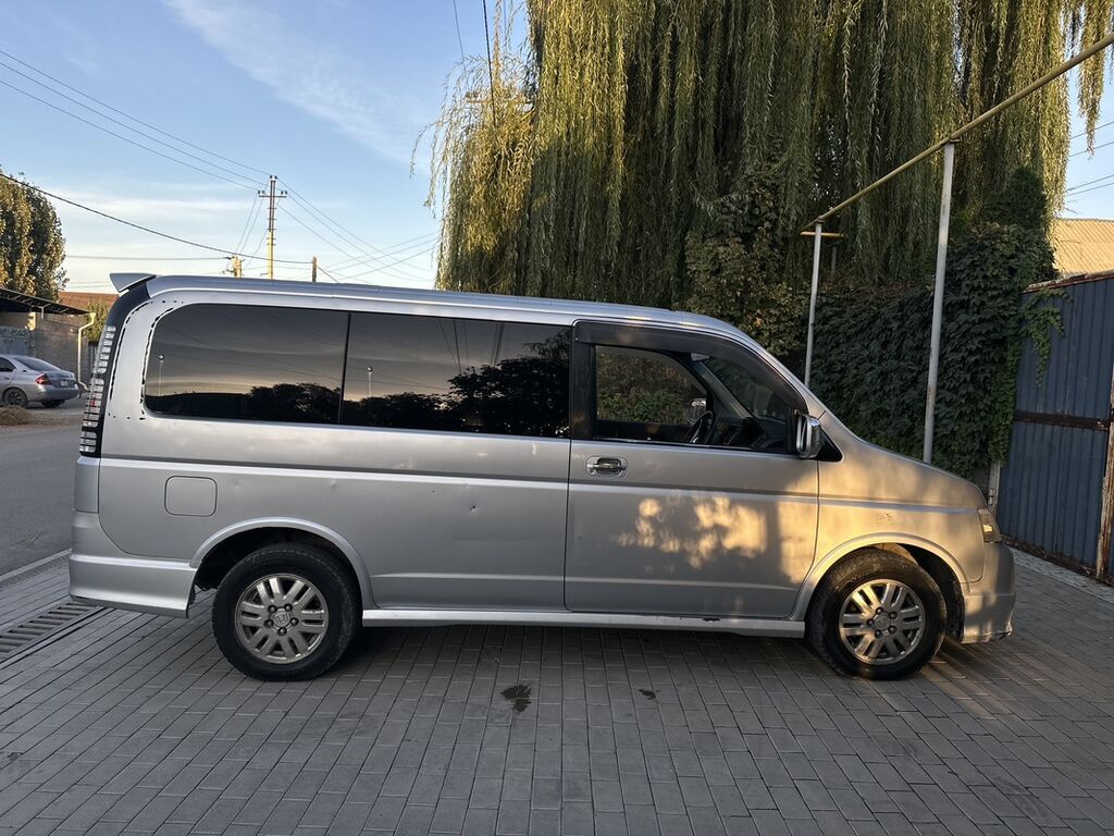 Honda Stepwgn: 2003 г., 2.4 л, Автомат, Бензин, Минивэн: фото 4