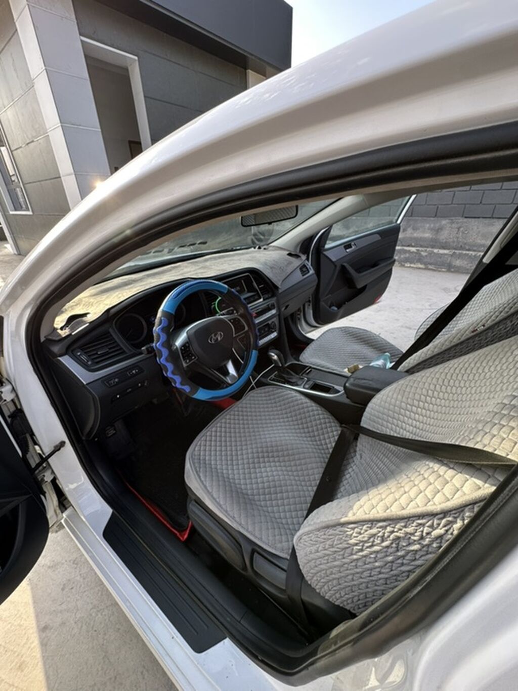 Hyundai Sonata: 2018 г., 2 л, Автомат, Бензин, Седан: фото 3