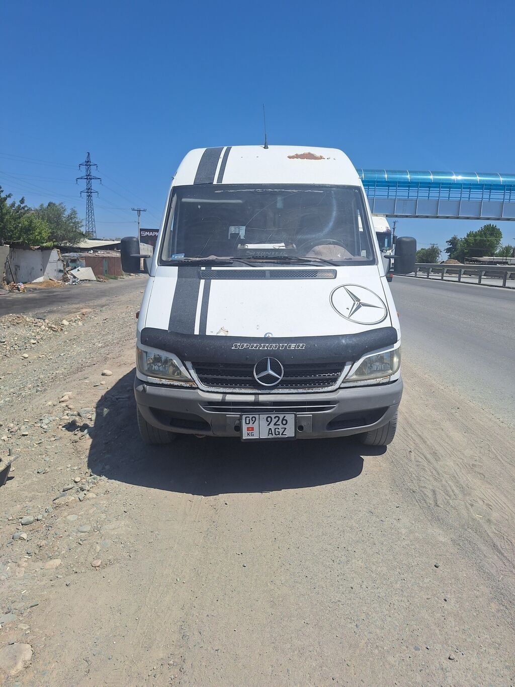 Mercedes-Benz Sprinter фургон (длинная база, высокая крыша) - Тип: фото 7