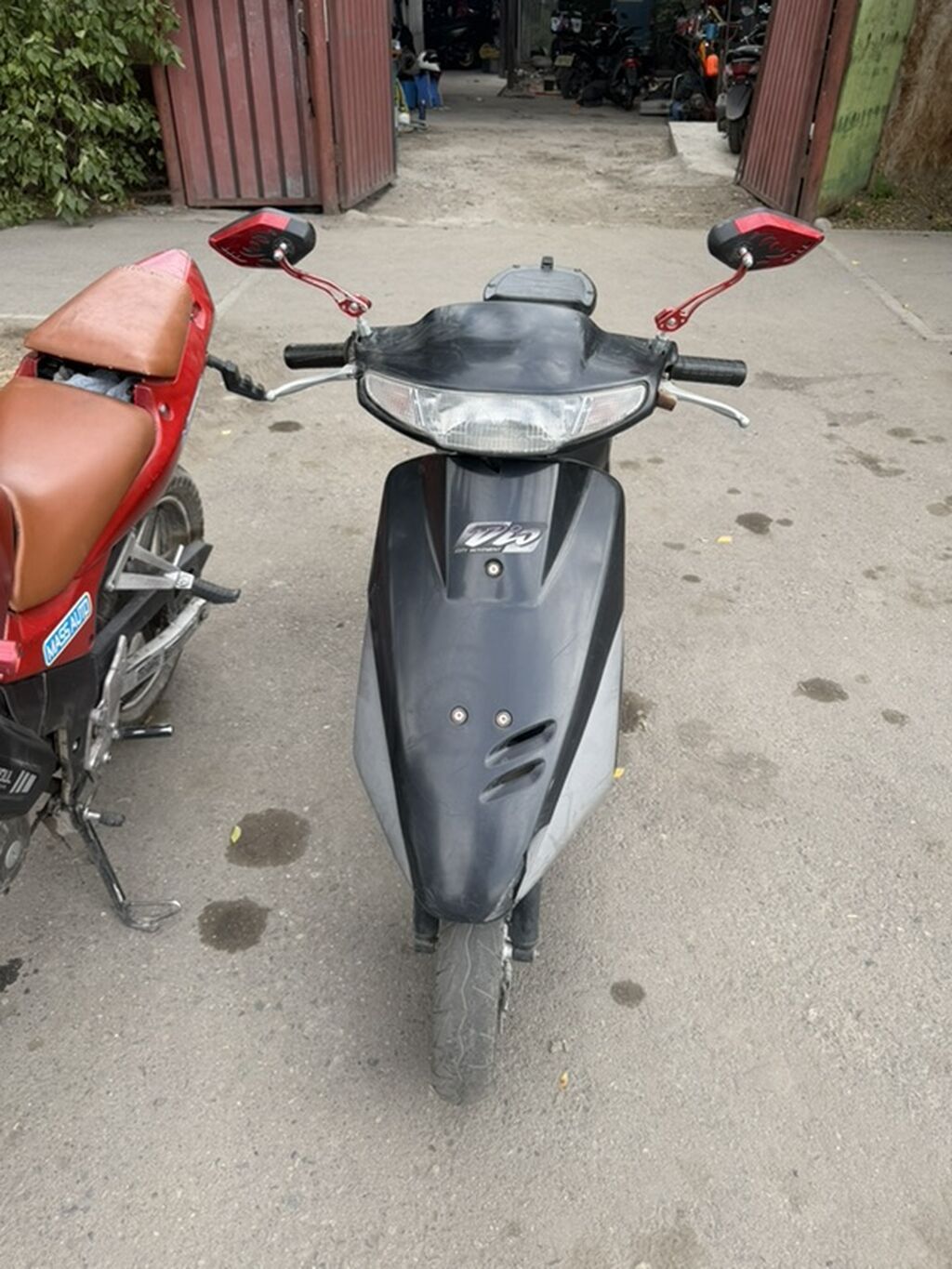 Мини мопед Honda, 50 куб. см, Бензин, Б/у: фото 2