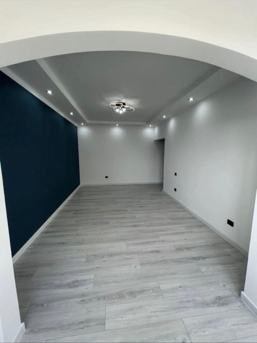 1 комната, 44 м², ул. Баха / Гагарина 106 серия улучшенная, 5 этаж, Евроремонт: фото 4