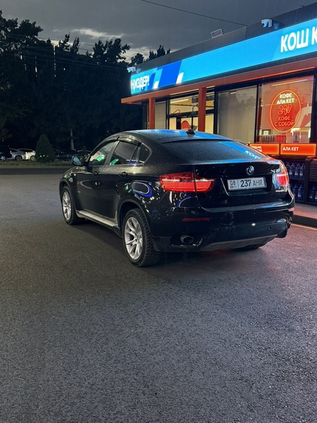 BMW X6: 2008 г., 3 л, Автомат, Бензин, Кроссовер: фото 4