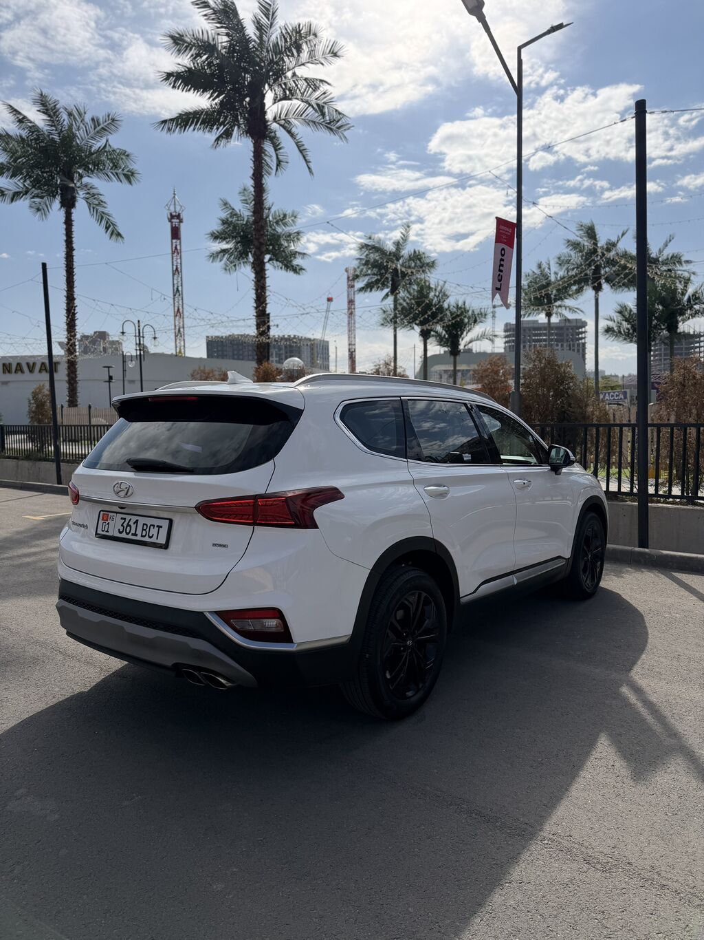 Hyundai Santa Fe: 2019 г., 2.2 л, Автомат, Дизель, Кроссовер: фото 7