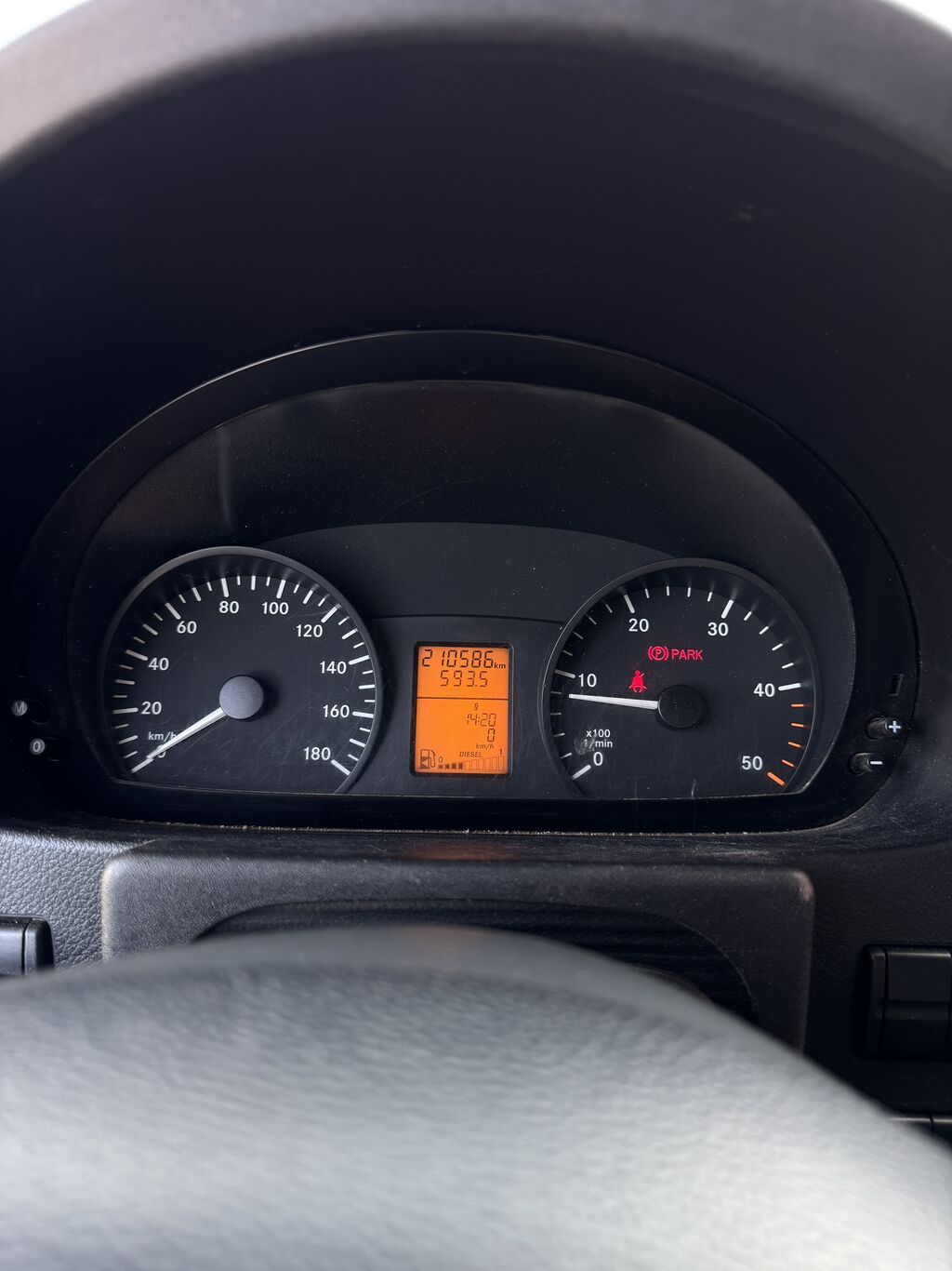 Mercedes-Benz Спринтер: 2012 г., 2.2 л, Механика, Дизель, Фургон: фото 3