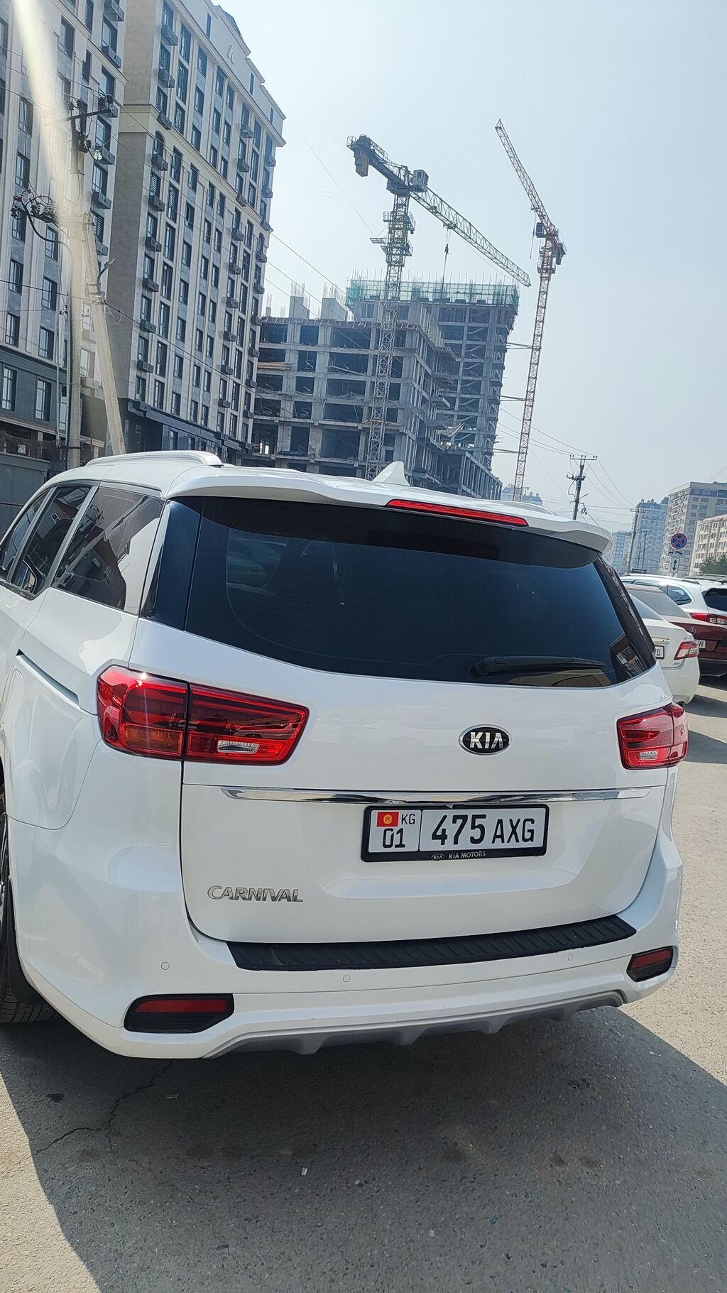 Kia Carnival: 2020 г., 2.2 л, Автомат, Дизель, Минивэн: фото 4