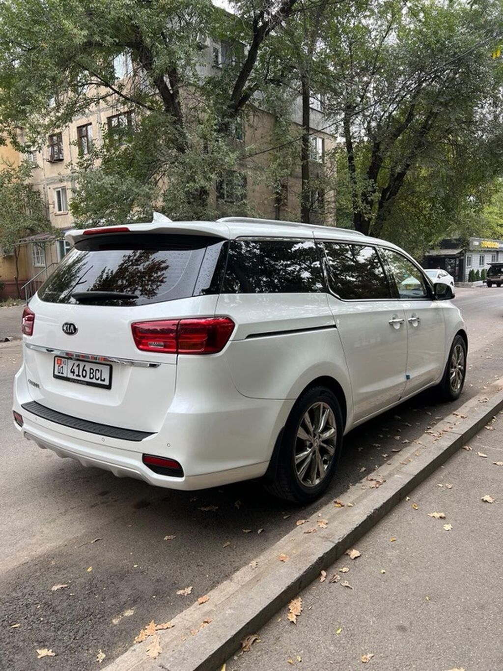 Kia Carnival: 2019 г., 2.2 л, Автомат, Дизель, Минивэн: фото 2