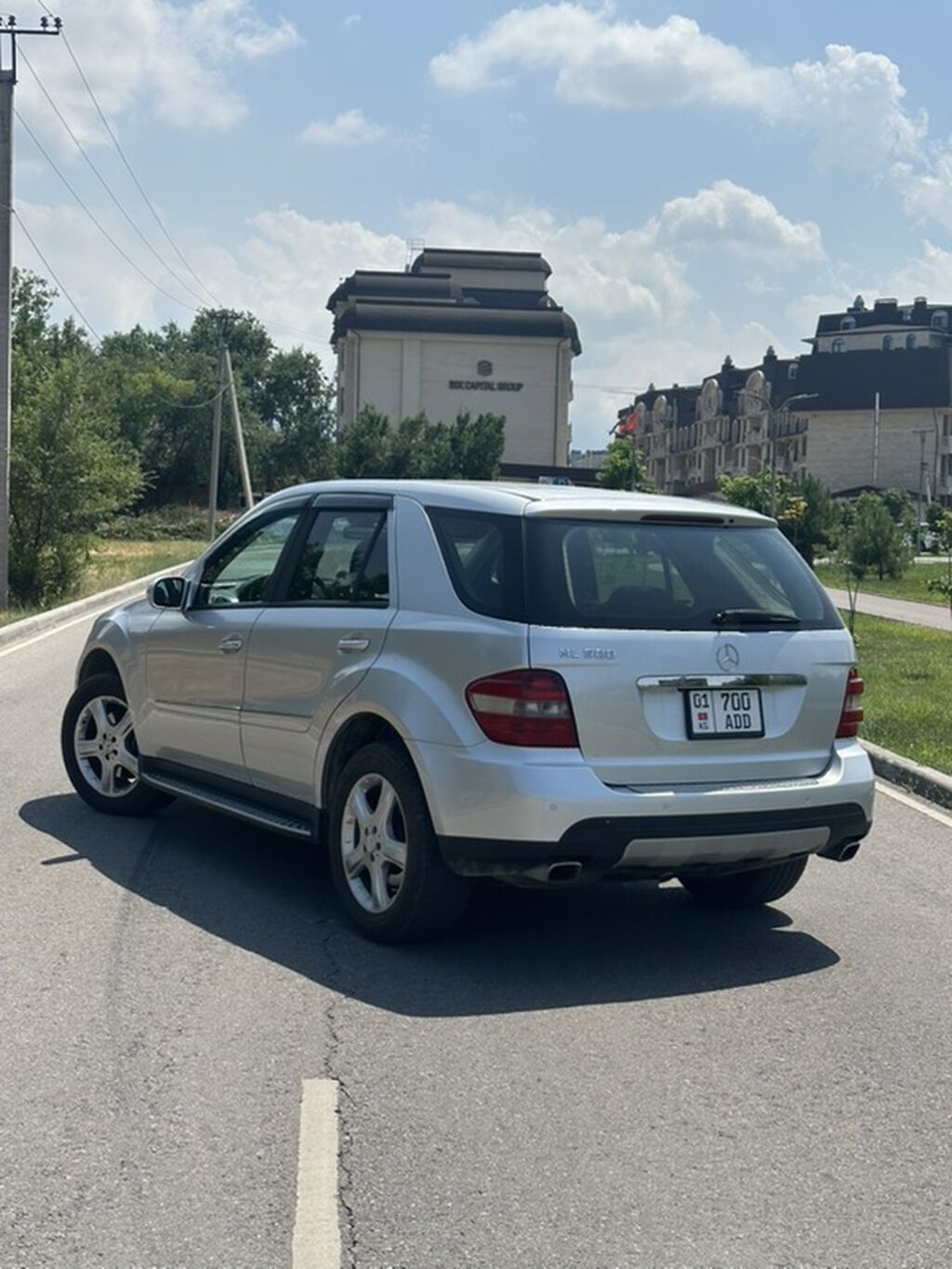 Mercedes-Benz ML-Class: 2005 г., 3.5 л, Автомат, Бензин, Кроссовер: фото 4