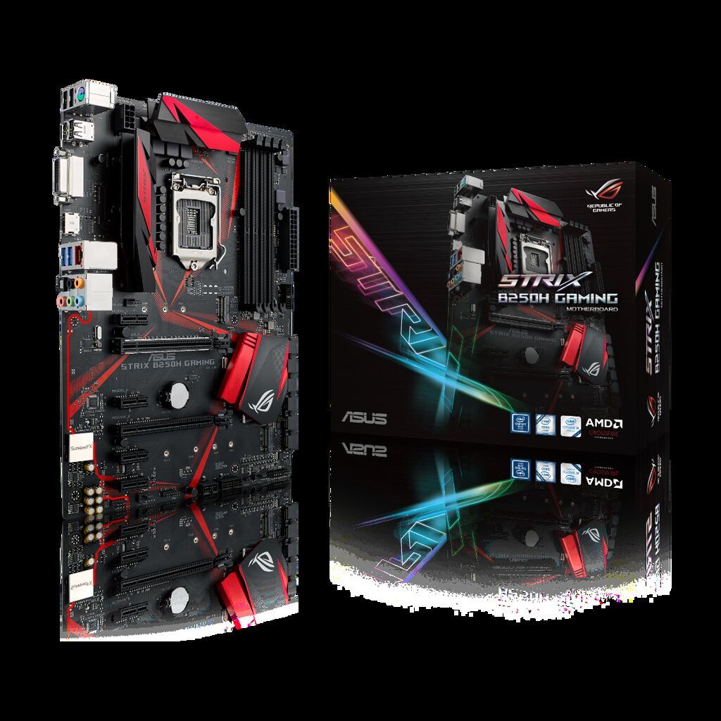 Материнская плата для ПК, Б/у, Asus, LGA1151, ATX: фото 2