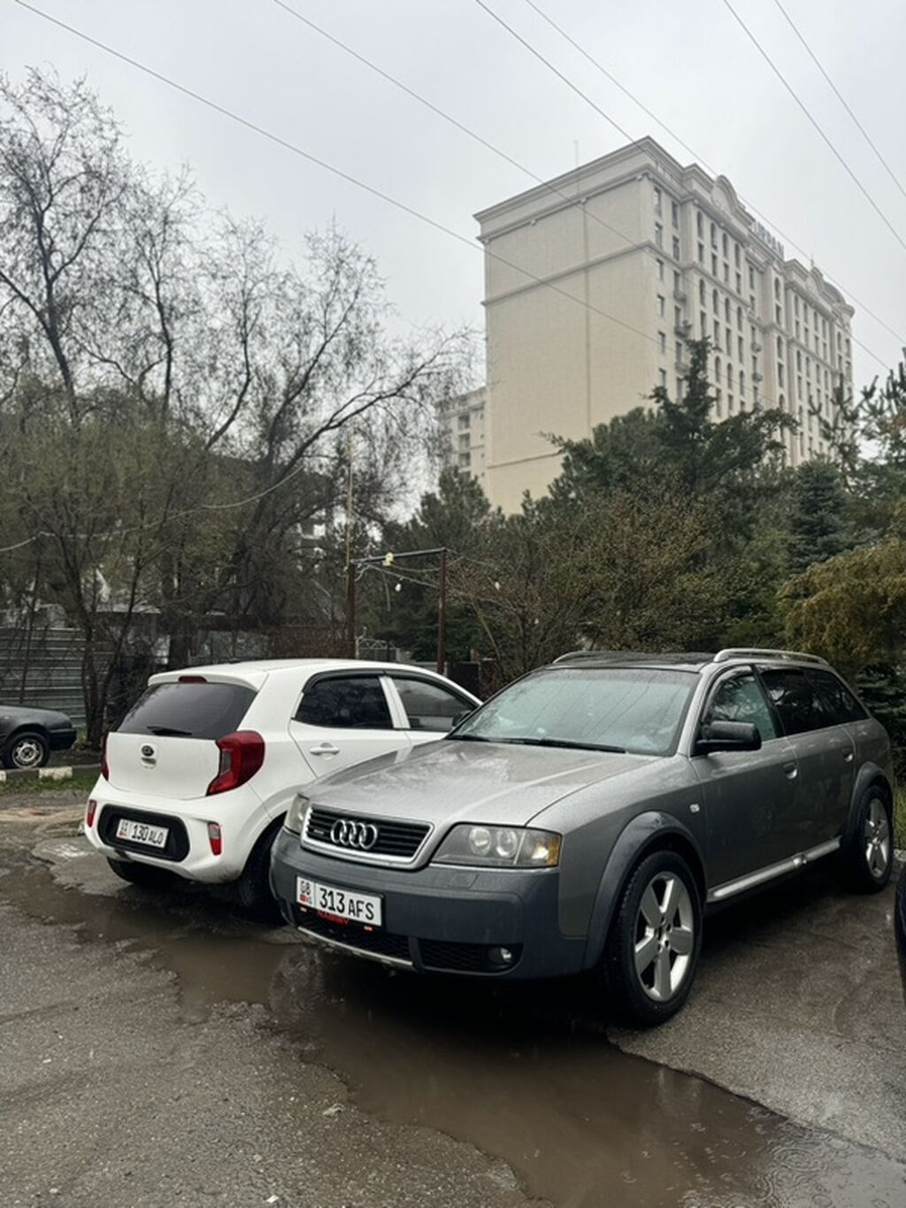 Audi A6 allroad: 2002 г., 2.7 л, Автомат, Бензин, Универсал: фото 5