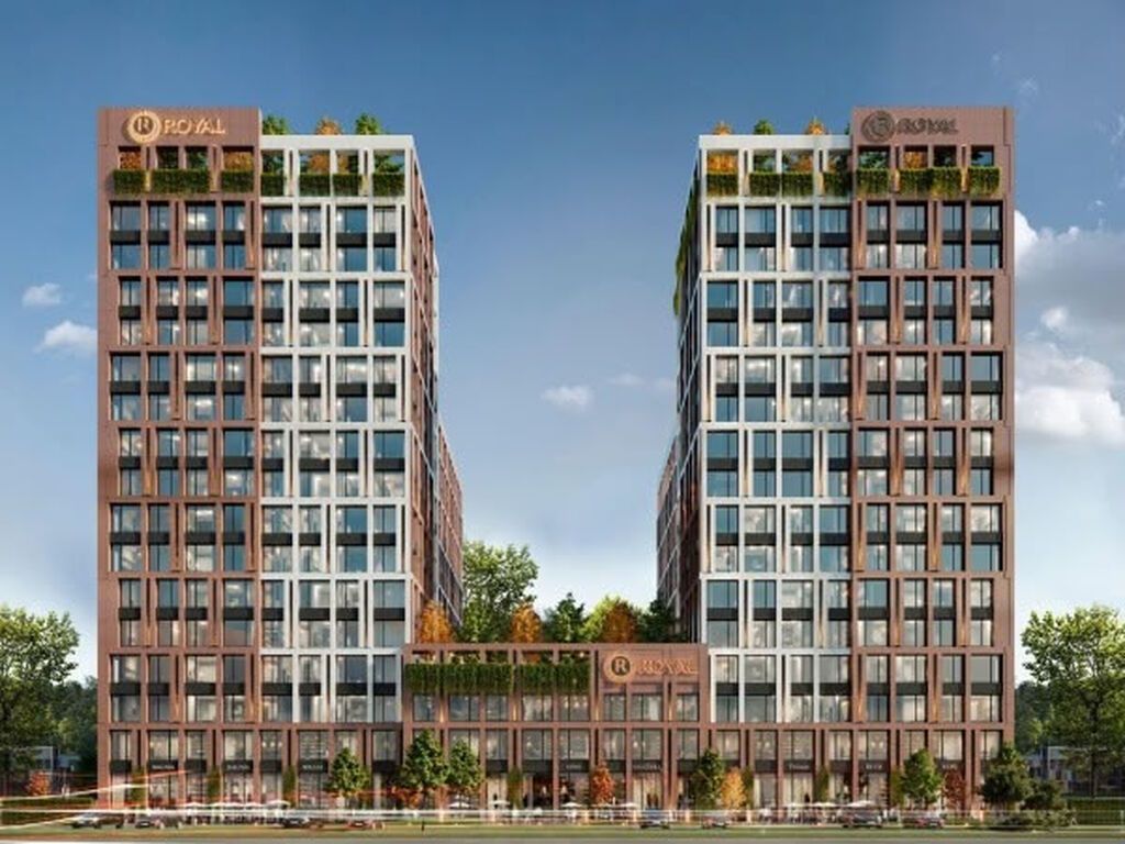 2 комнаты, 80 м², Тунгуч мкр Элитка, 4 этаж, ПСО (под самоотделку): фото 1