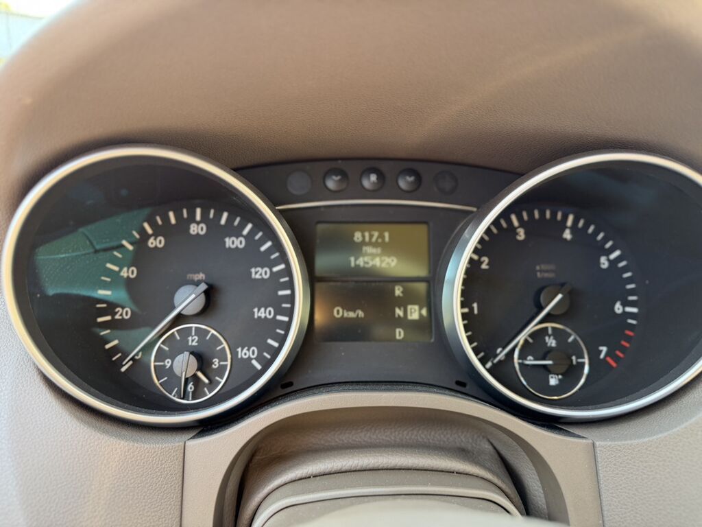 Mercedes-Benz ML-Class: 2008 г., 5.5 л, Автомат, Бензин, Кроссовер: фото 6