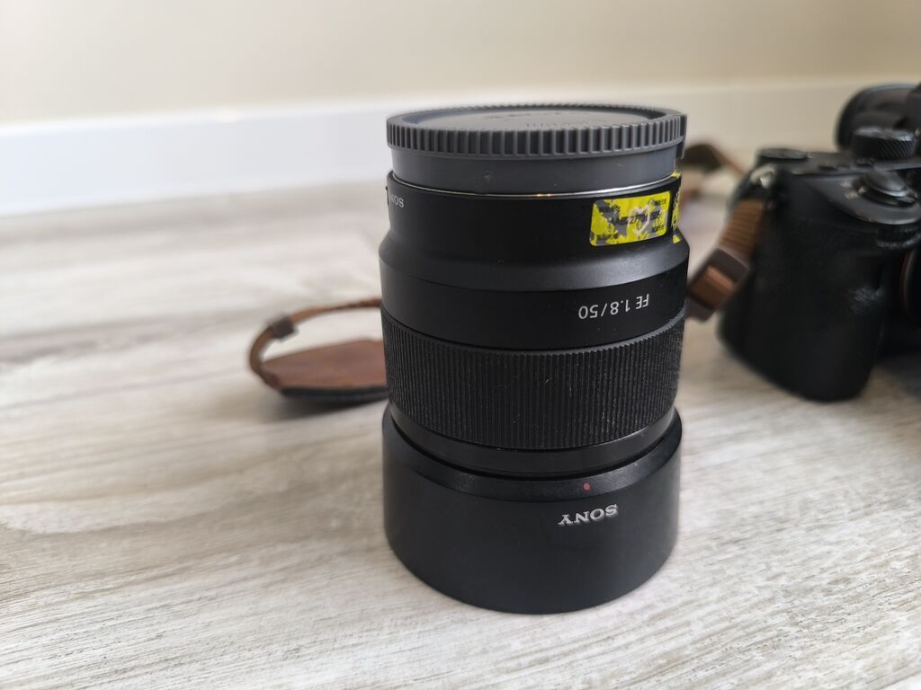 Продам Sony Alpha 7 Mark 3 с объективами: фото 6