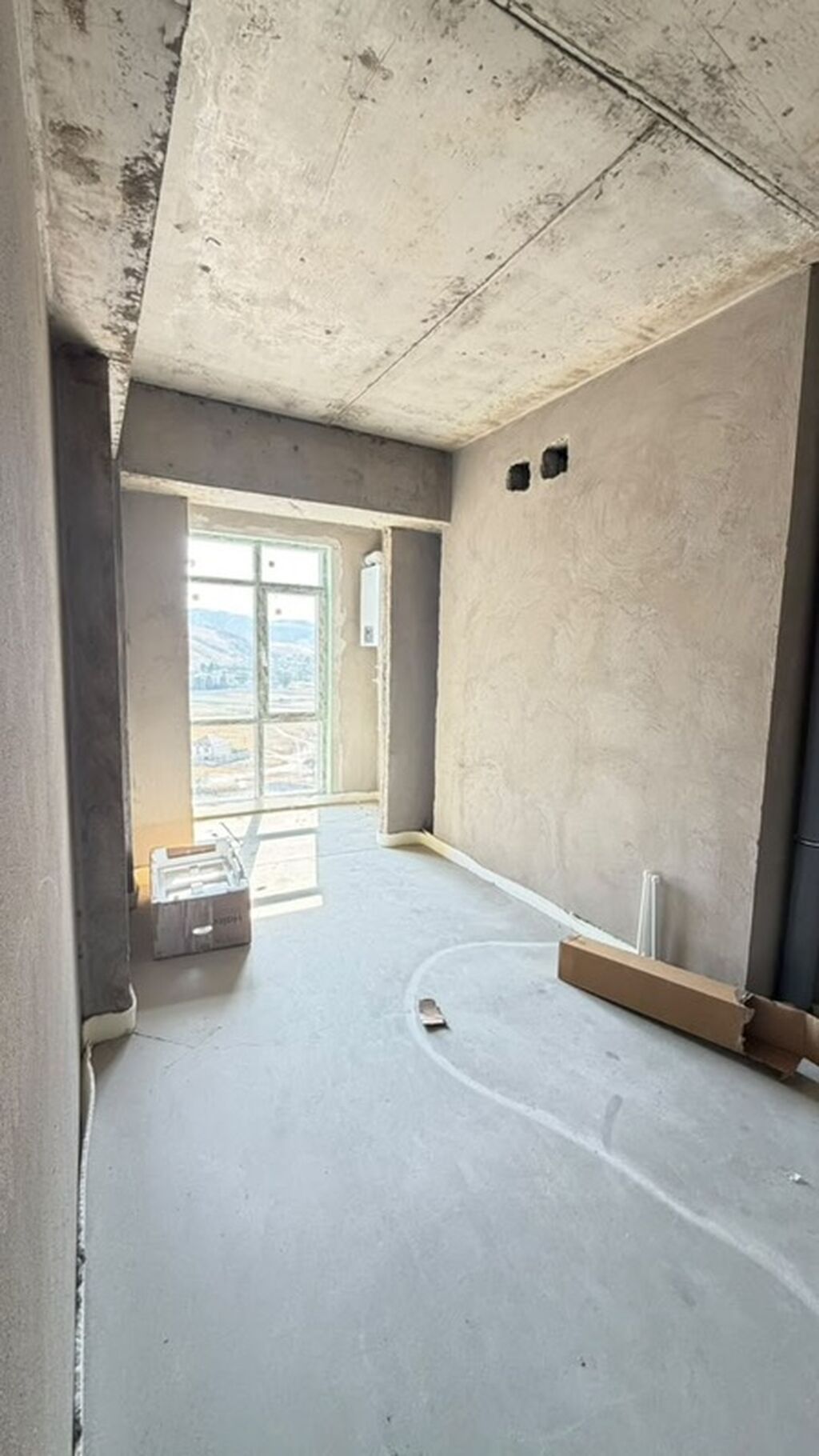 1 комната, 43 м², Элитка, 13 этаж, ПСО (под самоотделку): фото 4