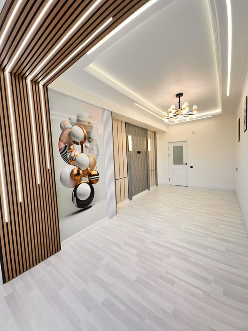 2 комнаты, 56 м², Амир-Тимур мкр., Элитка, 5 этаж, Дизайнерский ремонт: фото 8