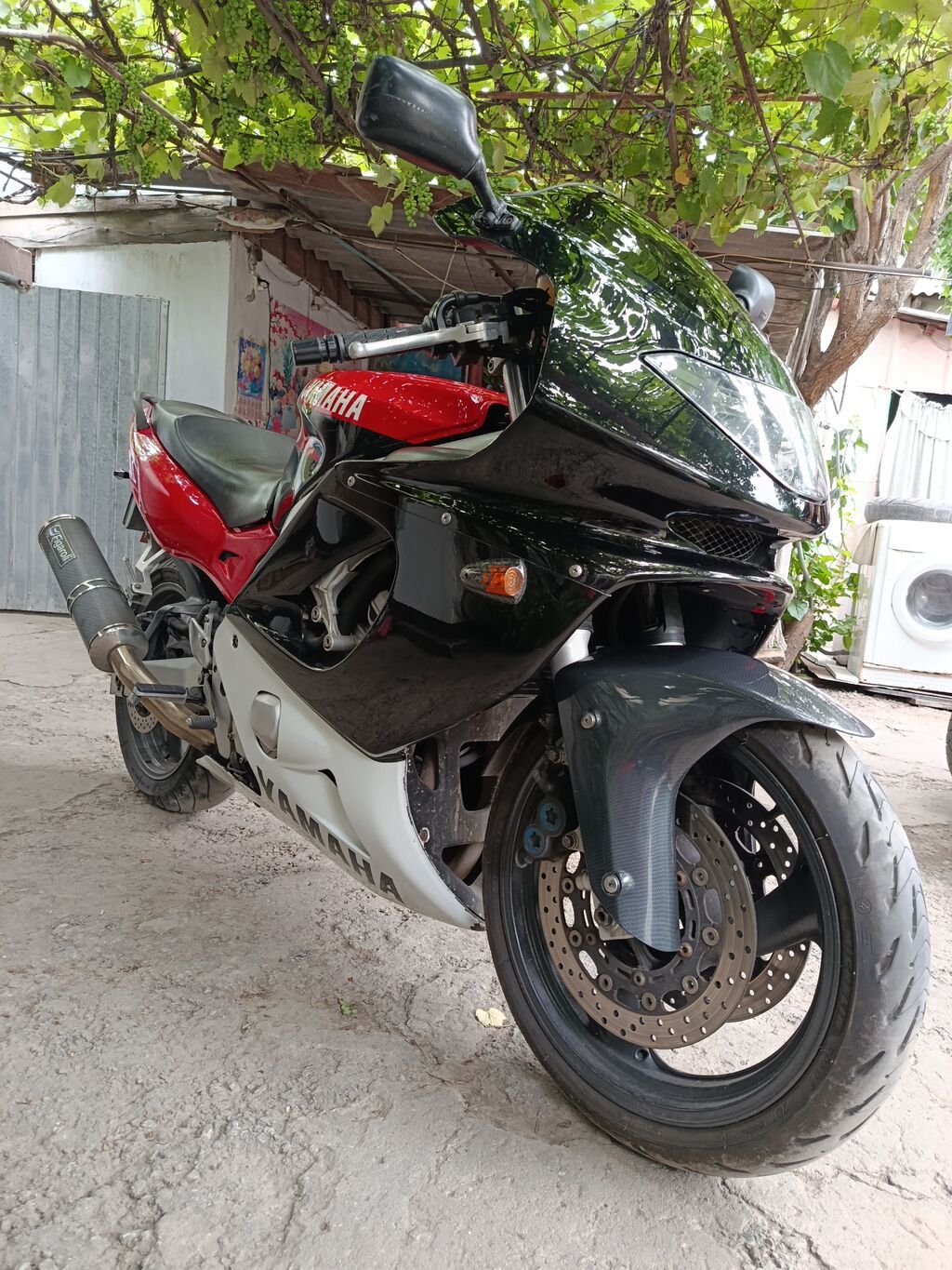 Кто ищет для себя! Продаётся Yamaha FZR 600 Thundercat,1999 — фото 8